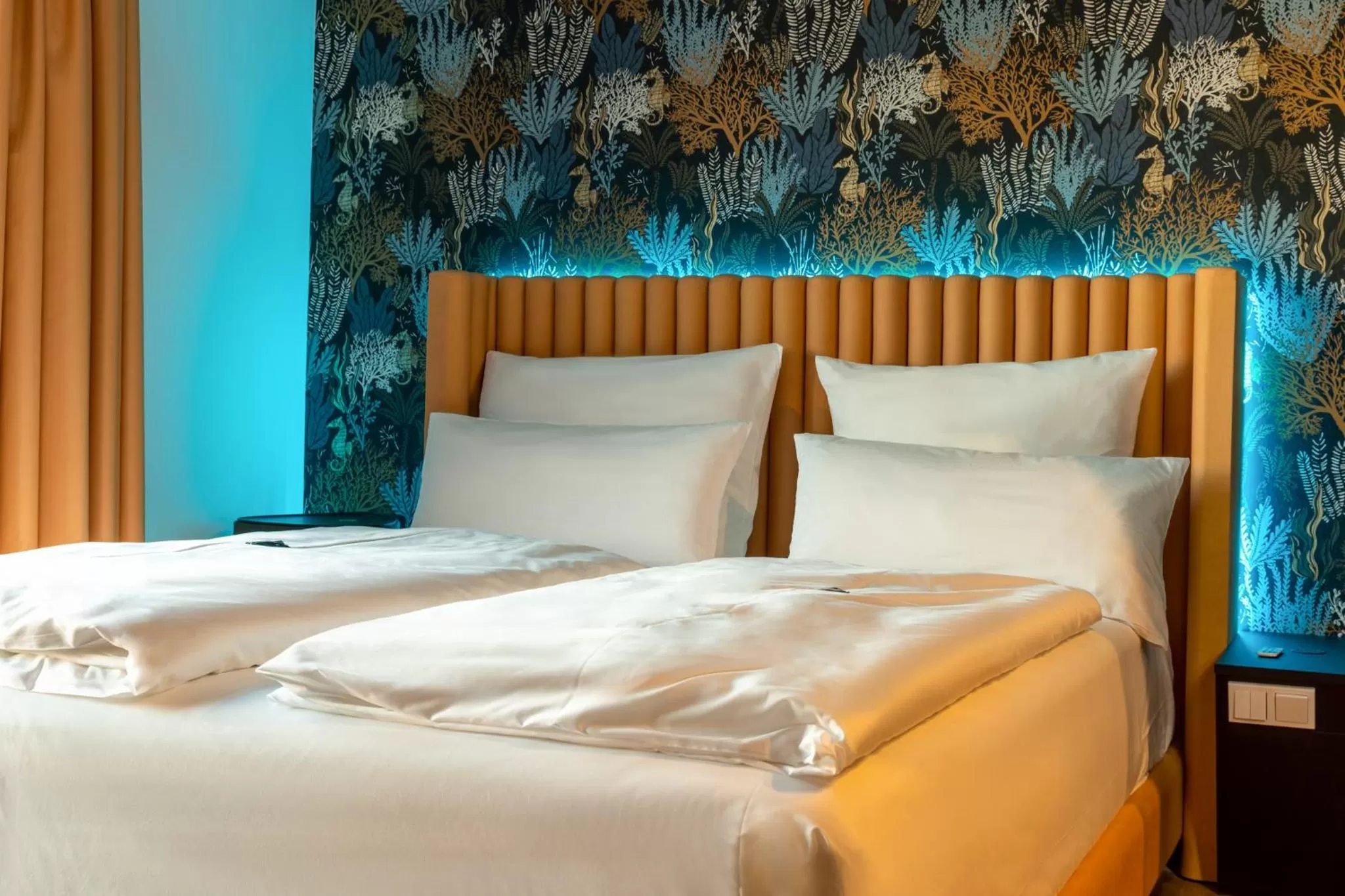 Bed in Rioca Munich Posto 3