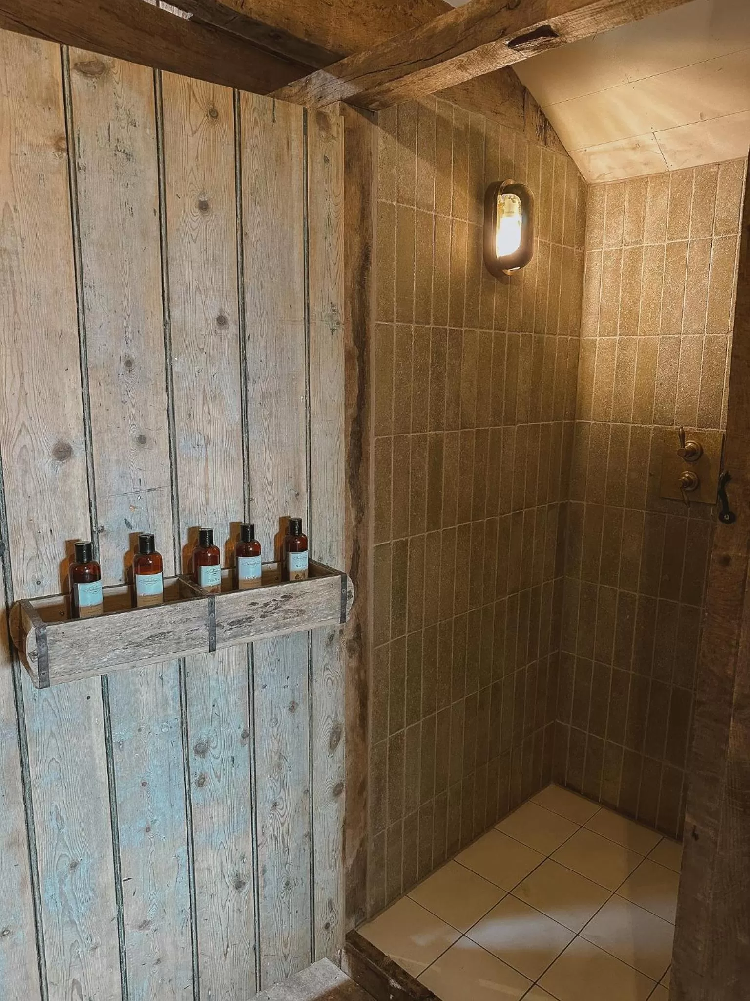 Shower, Bathroom in Outbuildings Dorset