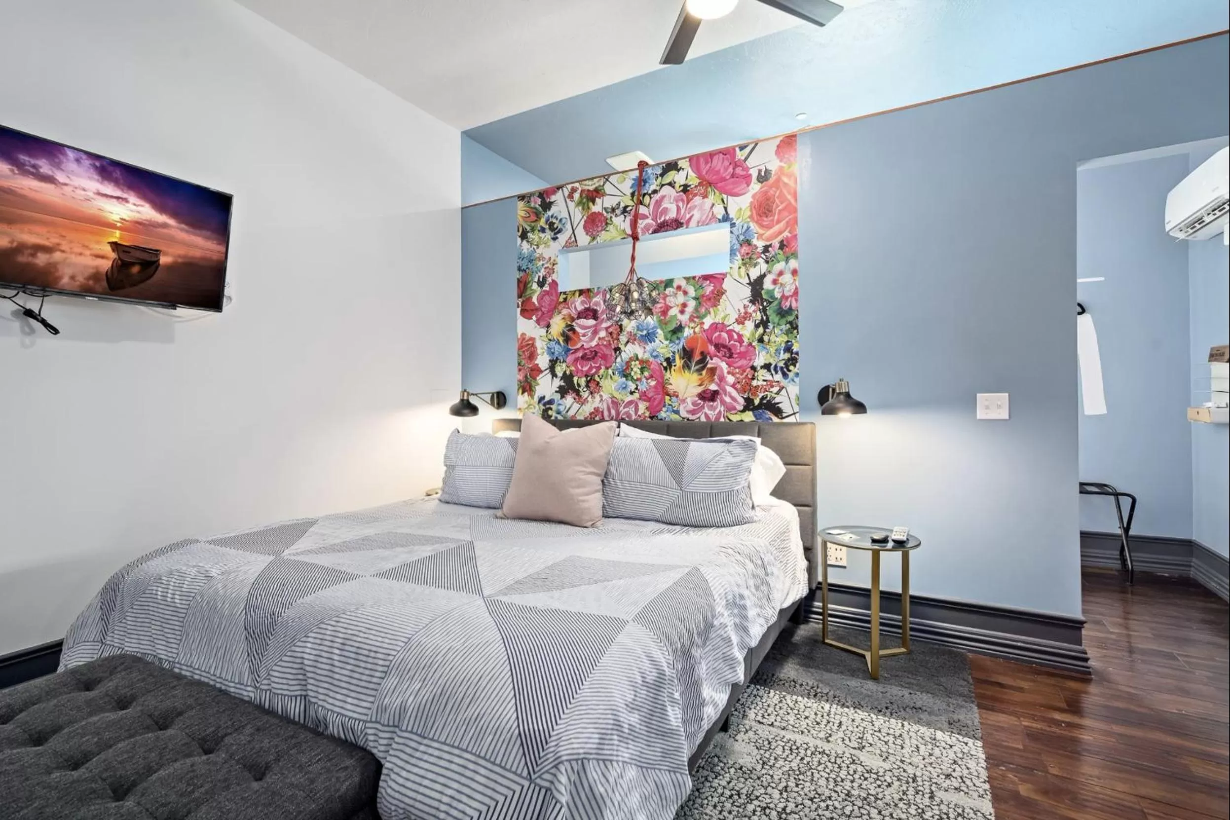 Bed in The Wesley Walla Walla