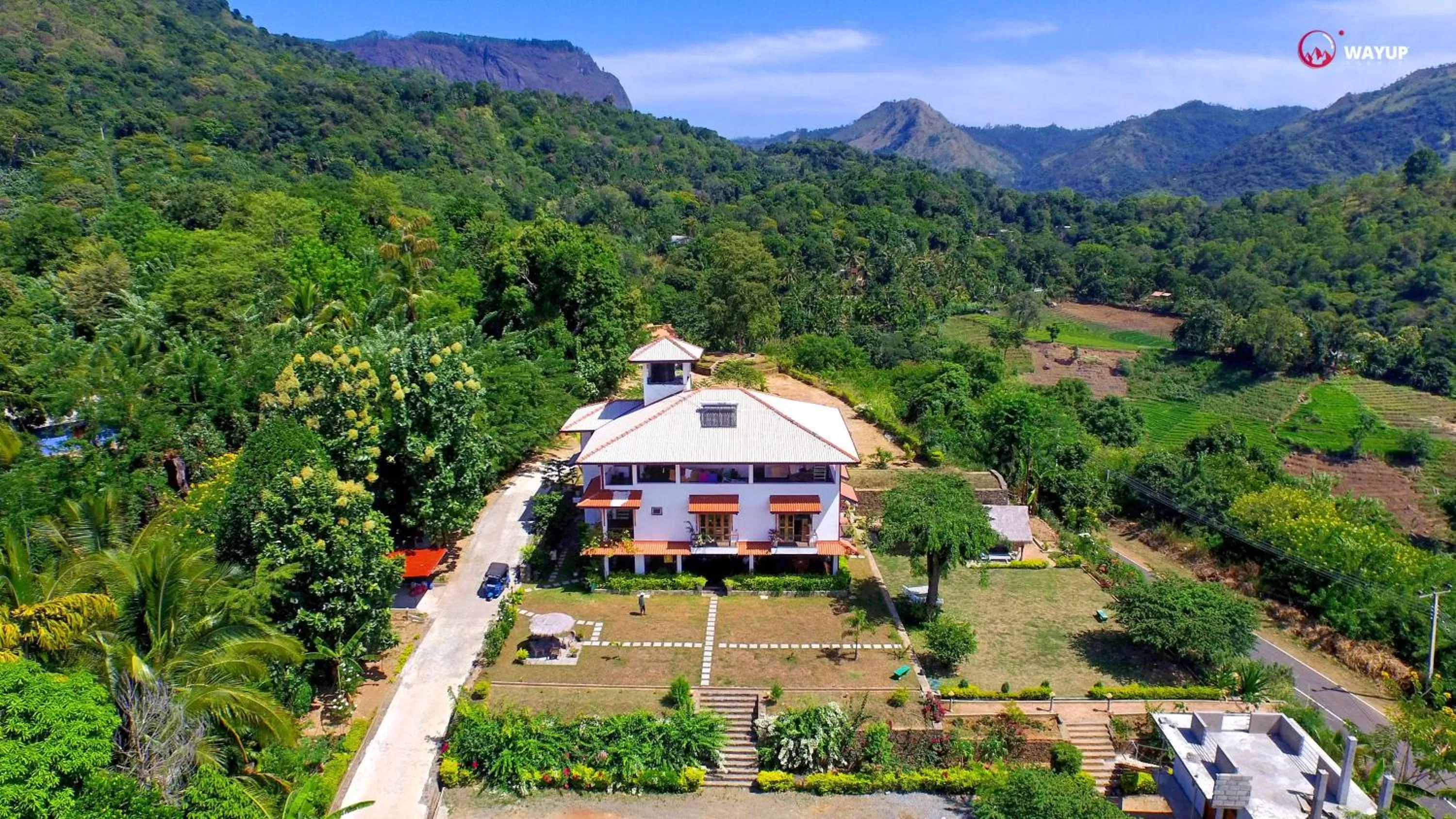Property building, Bird's-eye View in Feelin' good Resort