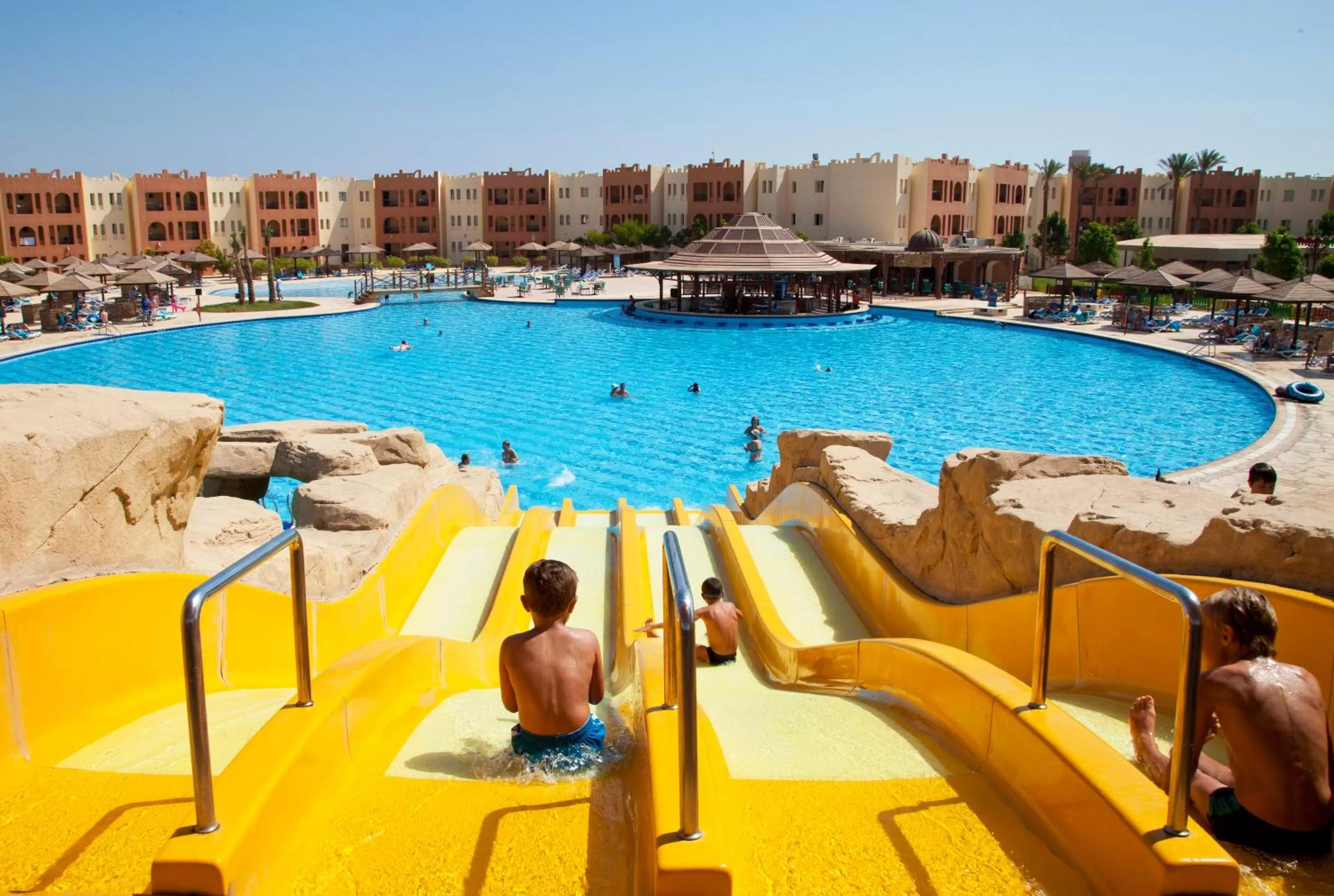 Aqua park in Sunrise Royal Makadi Resort