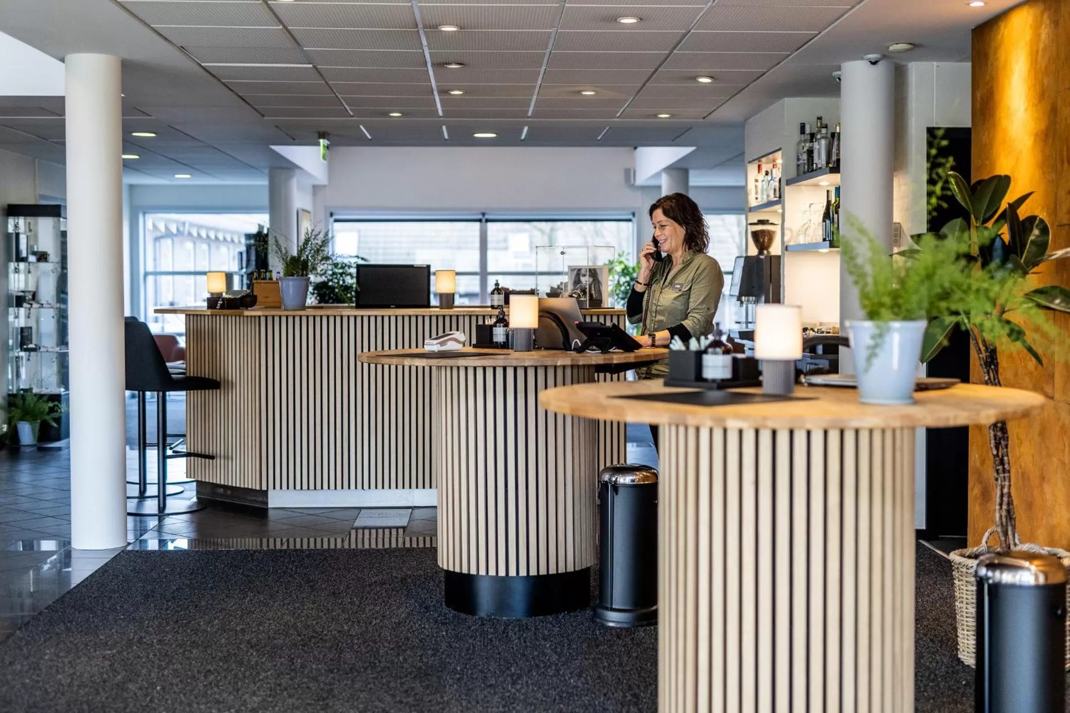 Staff in The Lodge Billund