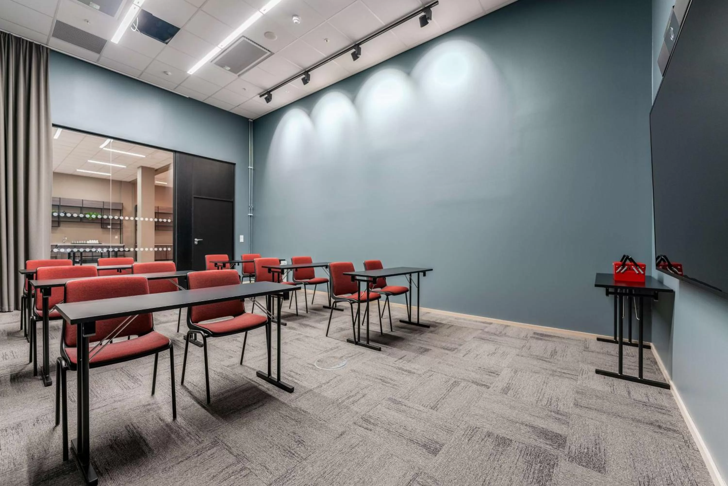 Meeting/conference room in Radisson RED Oslo Økern