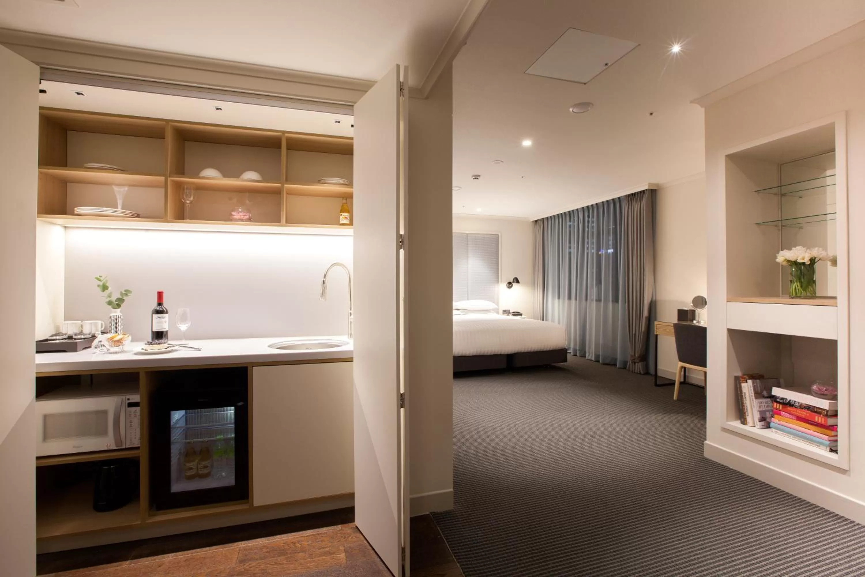 Photo of the whole room, Bed in G2 Hotel Myeongdong