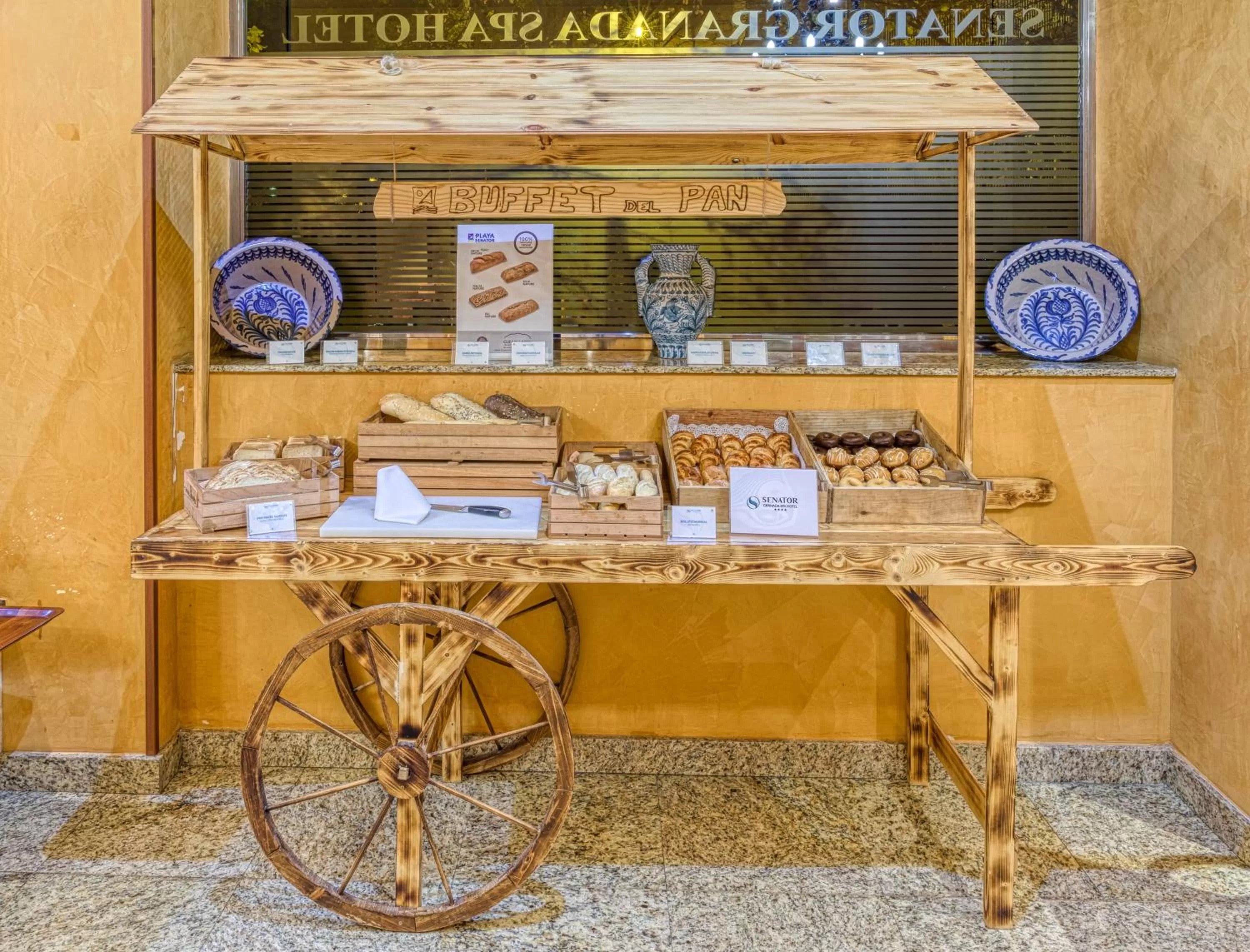 Food and drinks in Senator Granada