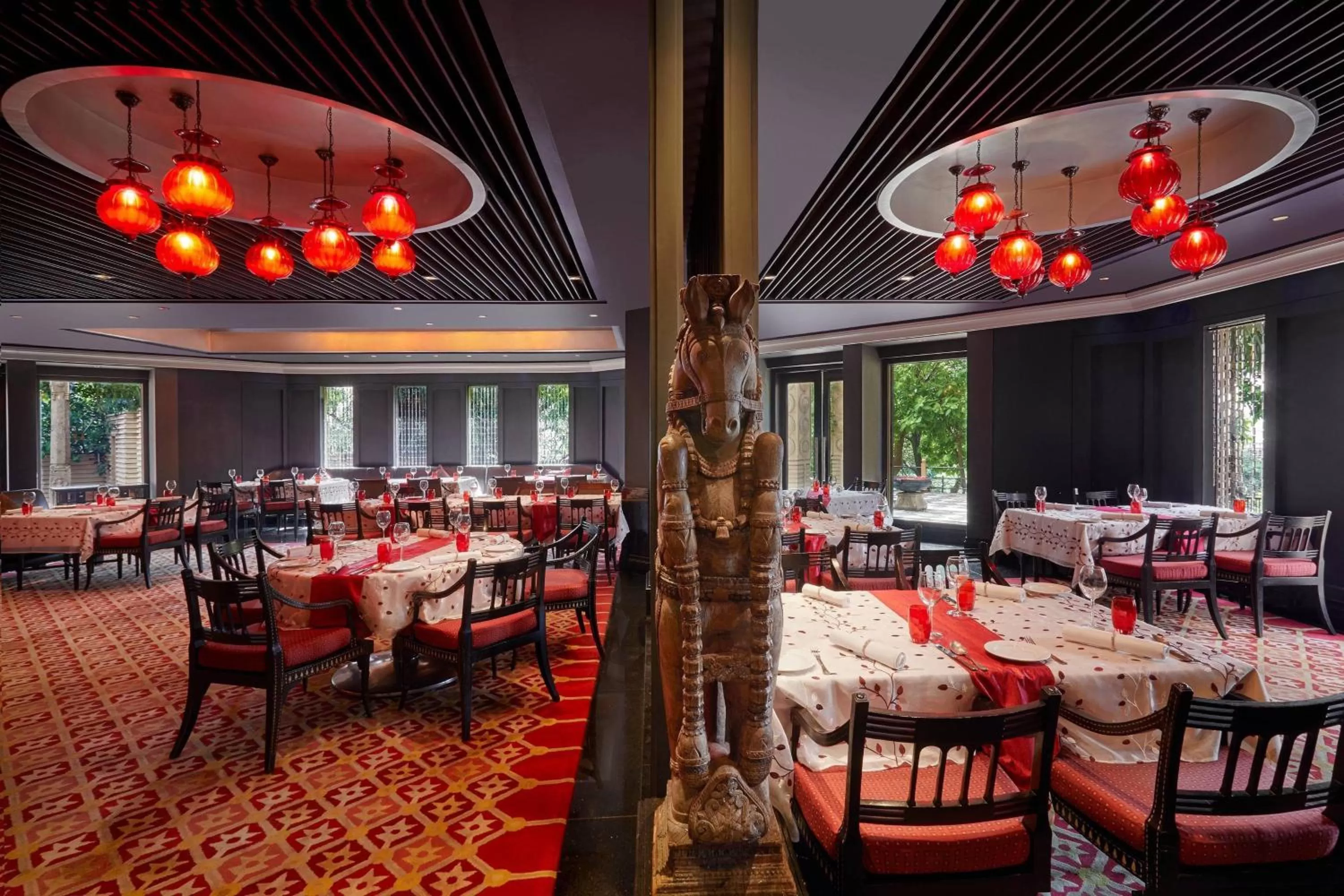 Restaurant/places to eat in Hyderabad Marriott Hotel & Convention Centre
