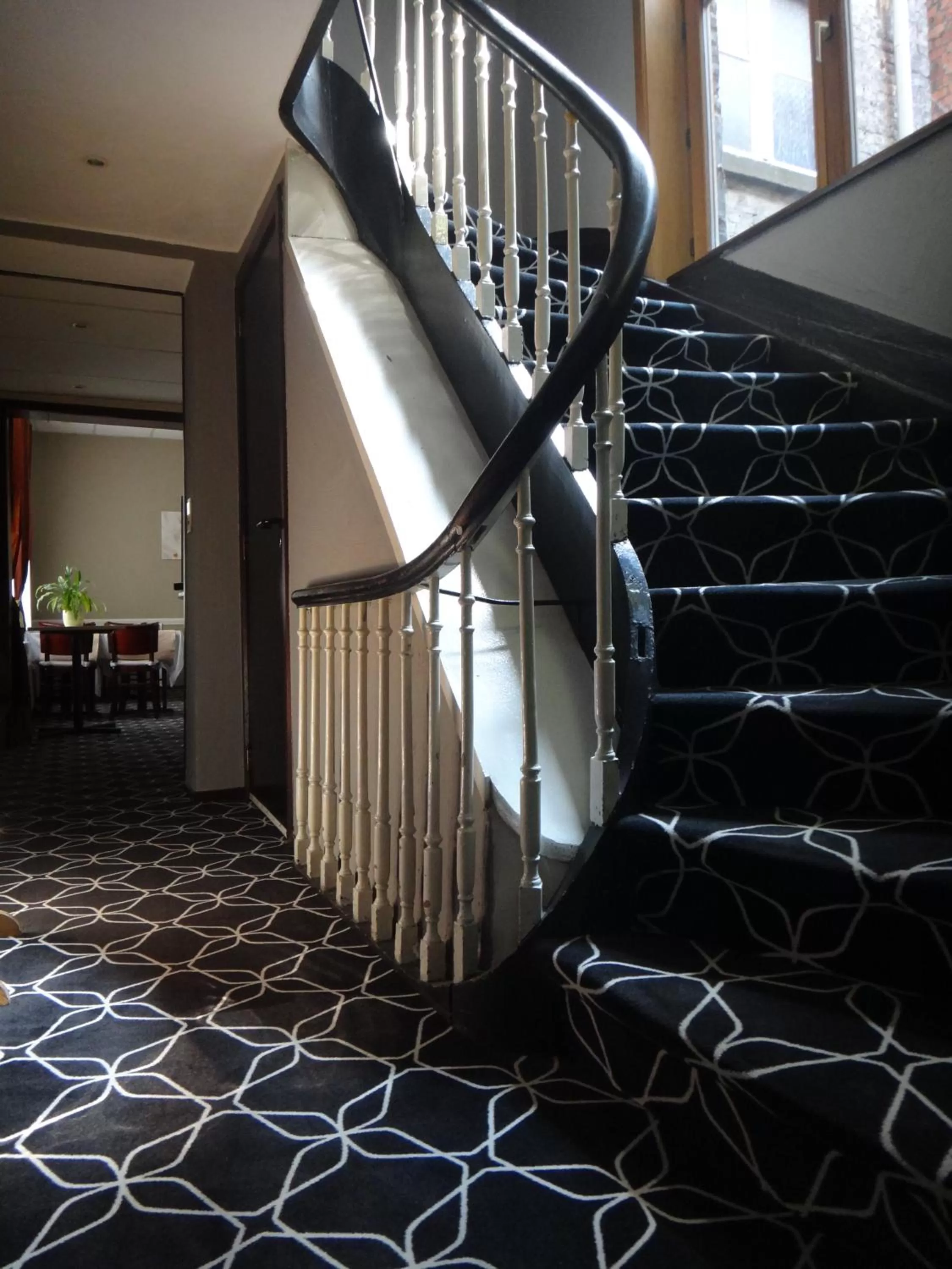 Lobby or reception in Safestay Brussels Grand Place