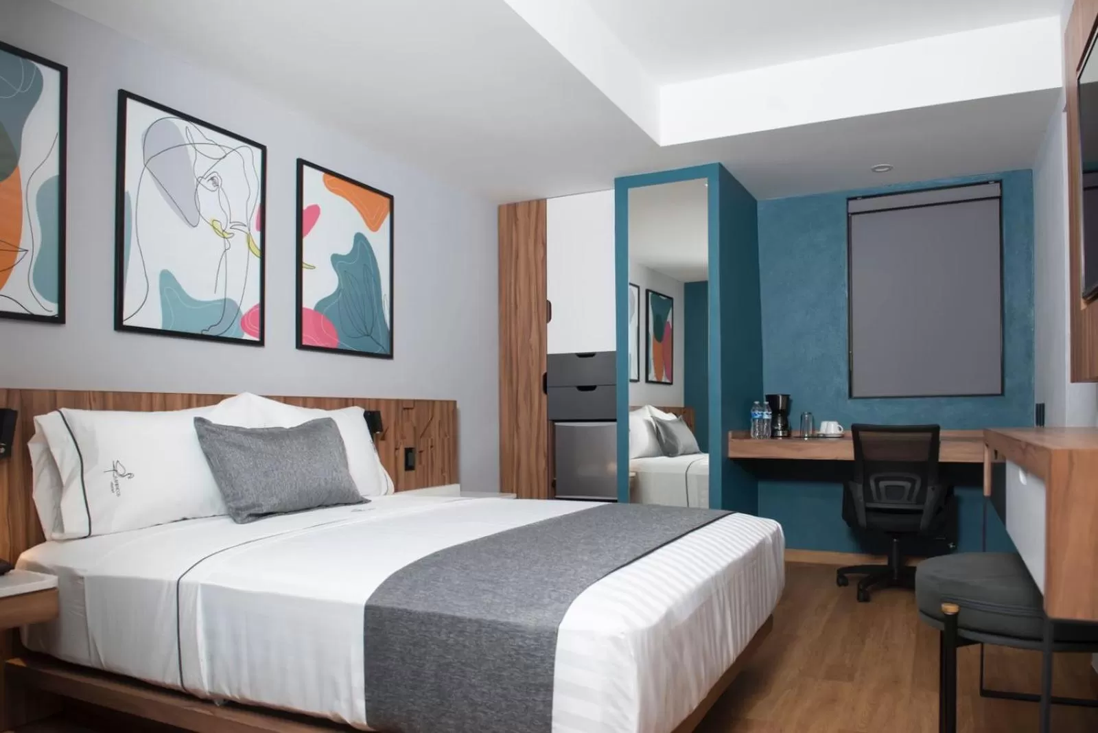 Photo of the whole room, Bed in Hotel Flamencos Centro Histórico