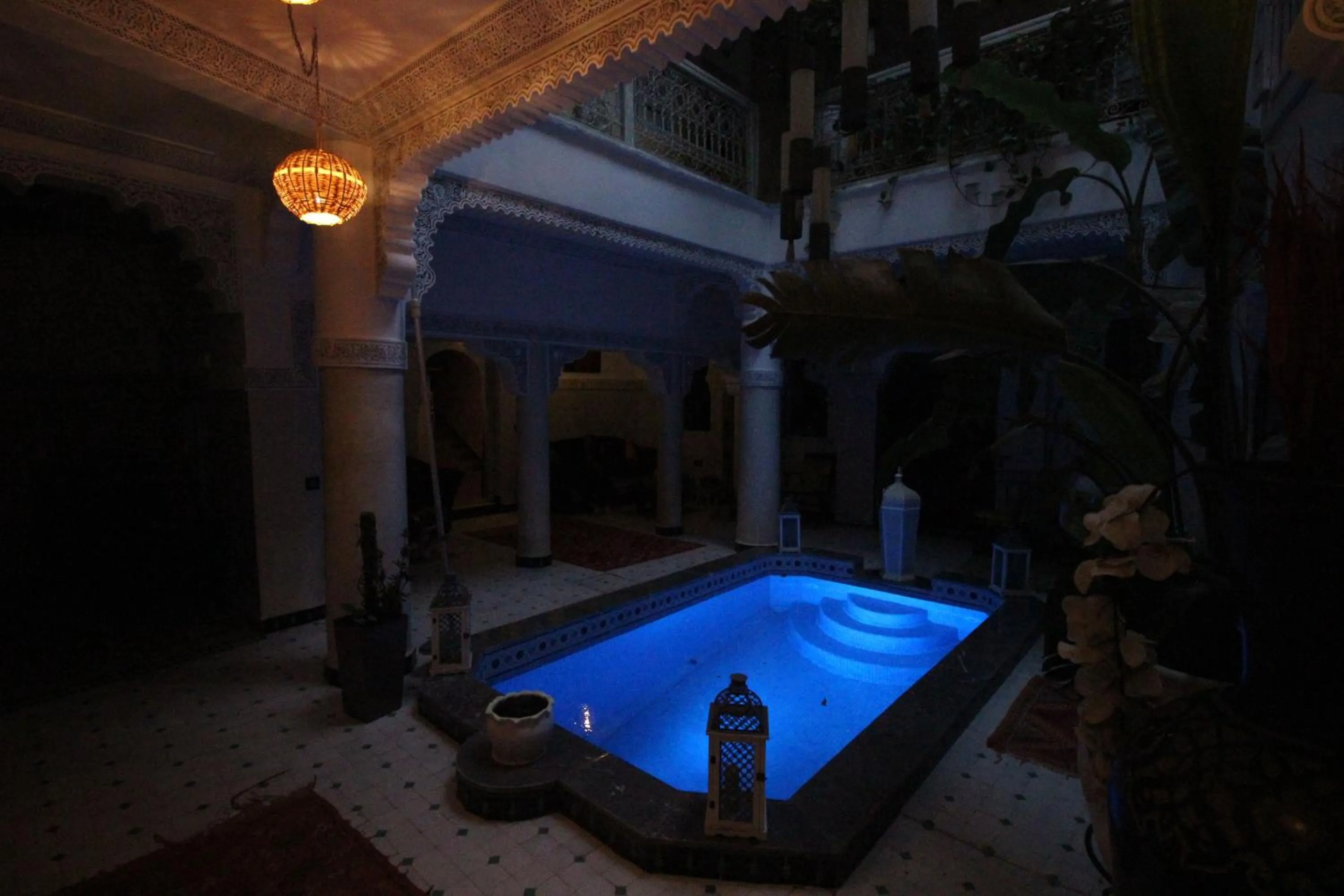 Patio in Riad Eloise