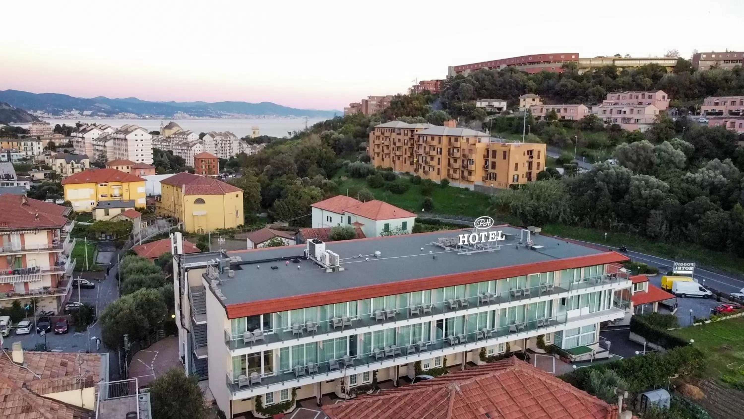 Bird's eye view in Poggio Hotel