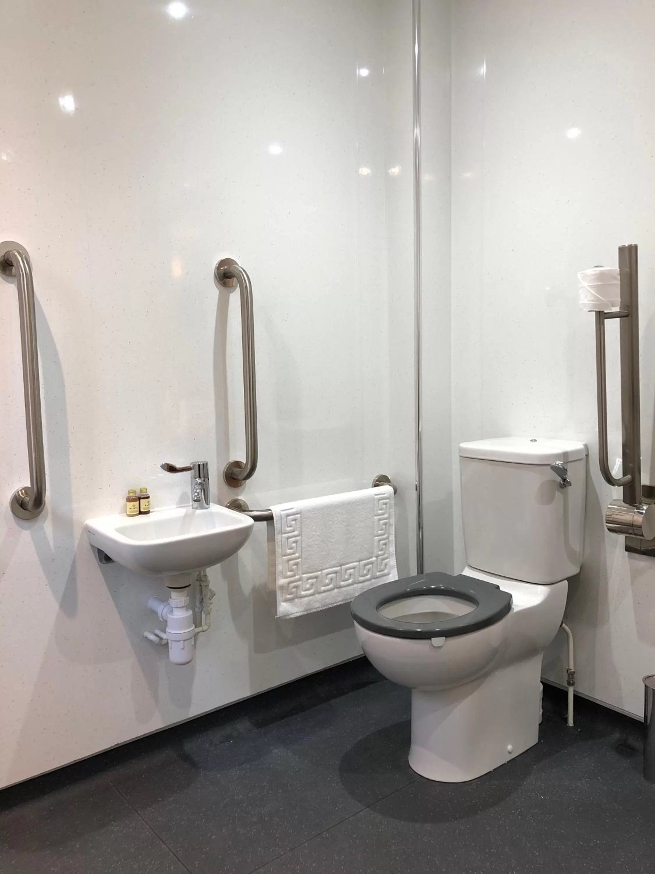 Bathroom in Penbont House