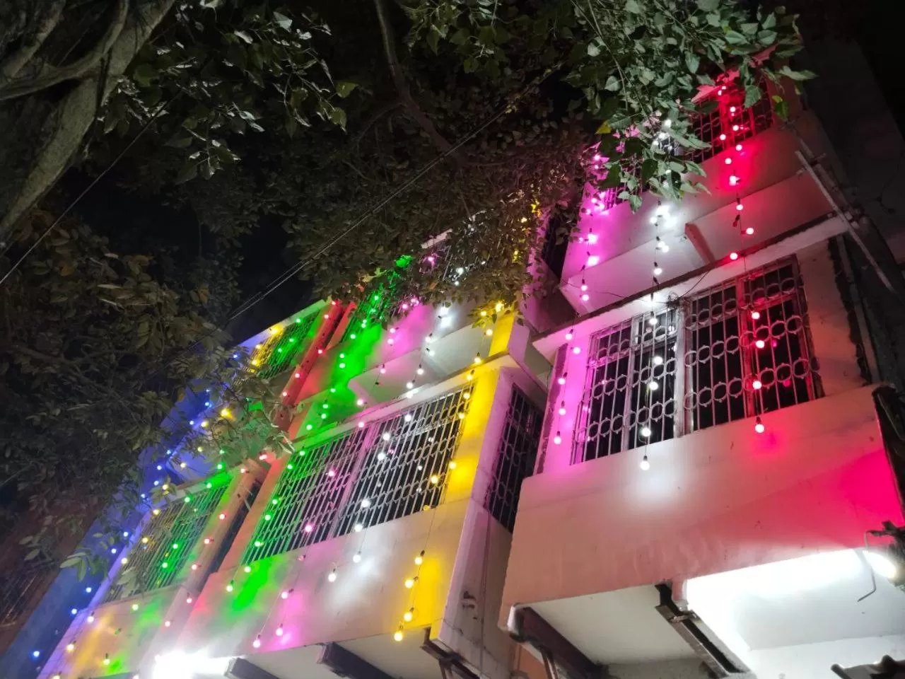 Night in Hotel Airlines