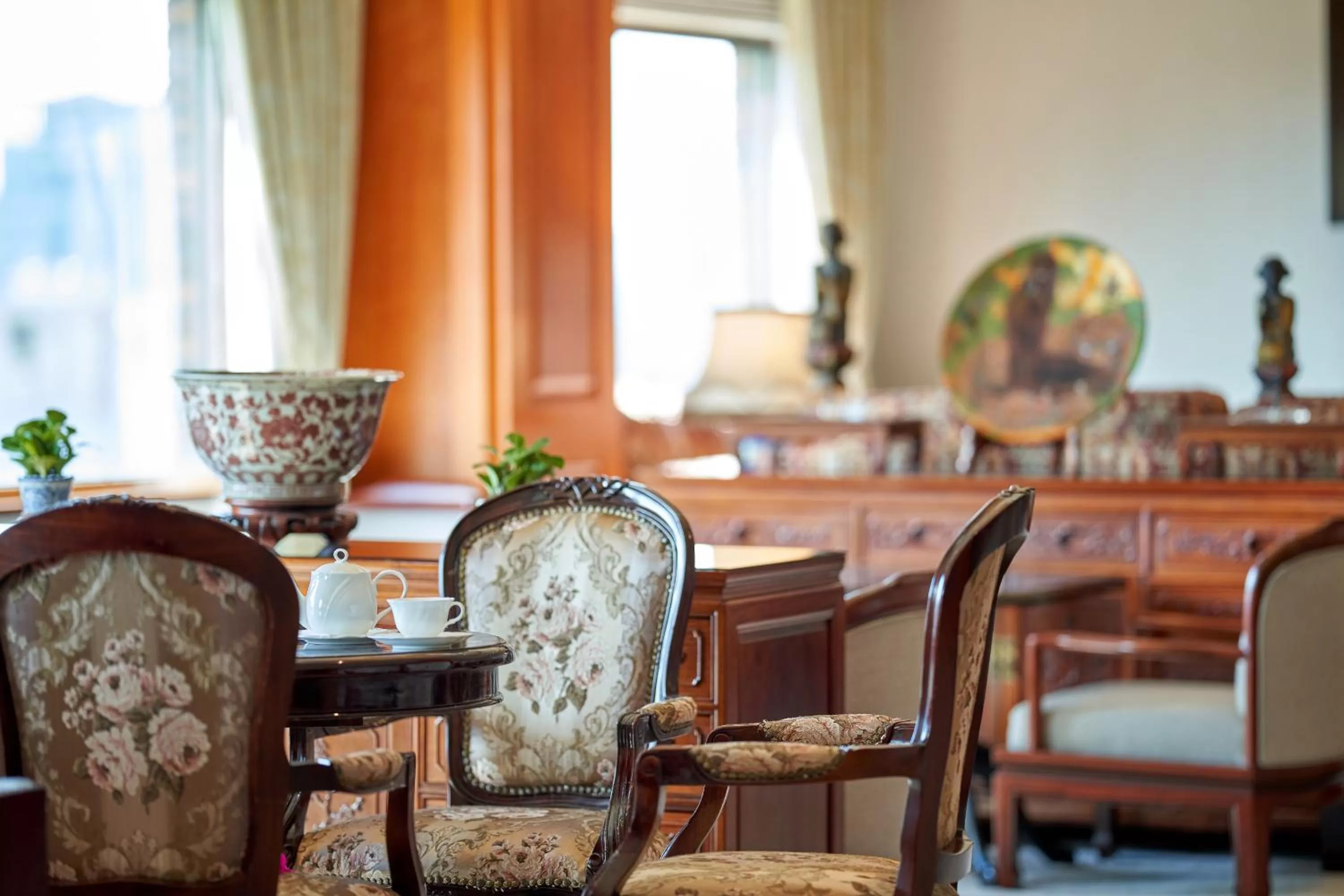 Area and facilities in The Howard Plaza Hotel Taipei