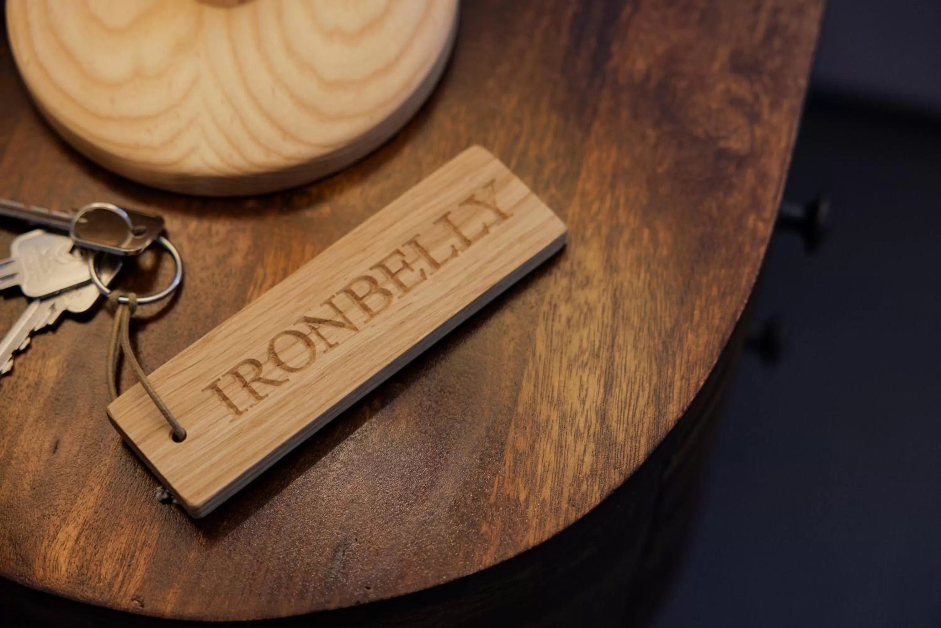 Decorative detail in The George & Dragon