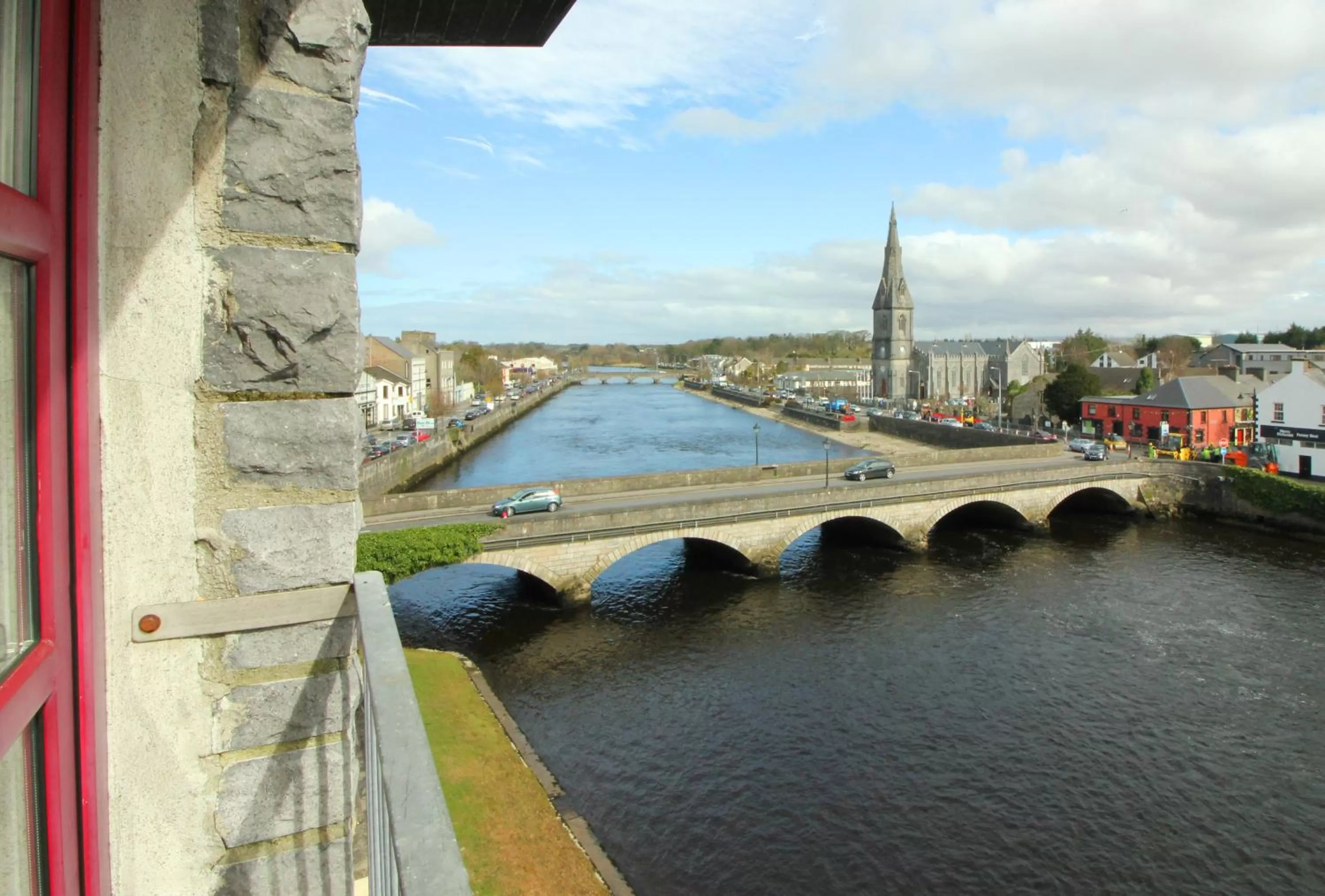 River view in Ballina Manor Hotel