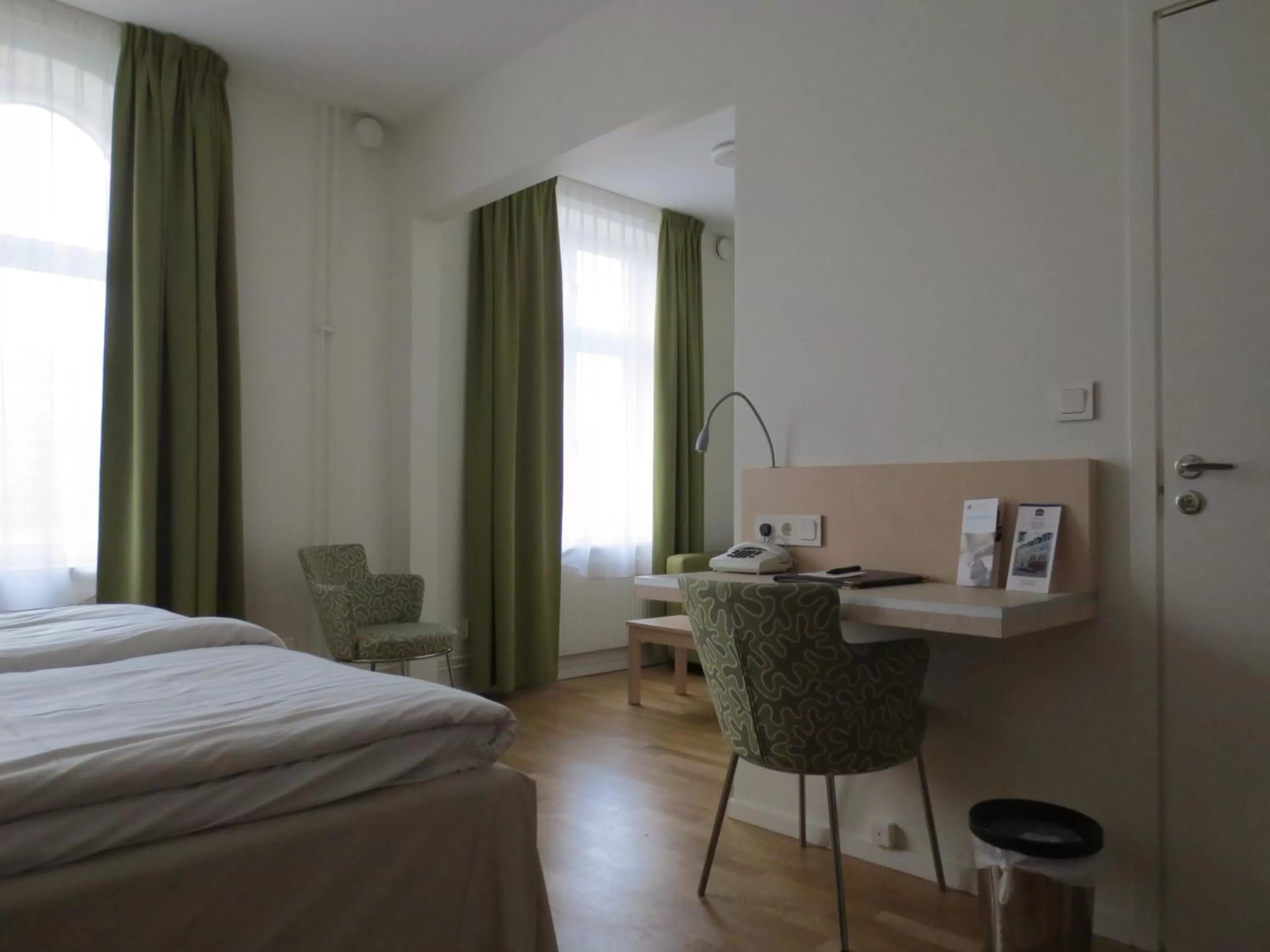 Bed in Best Western Hotel Royal