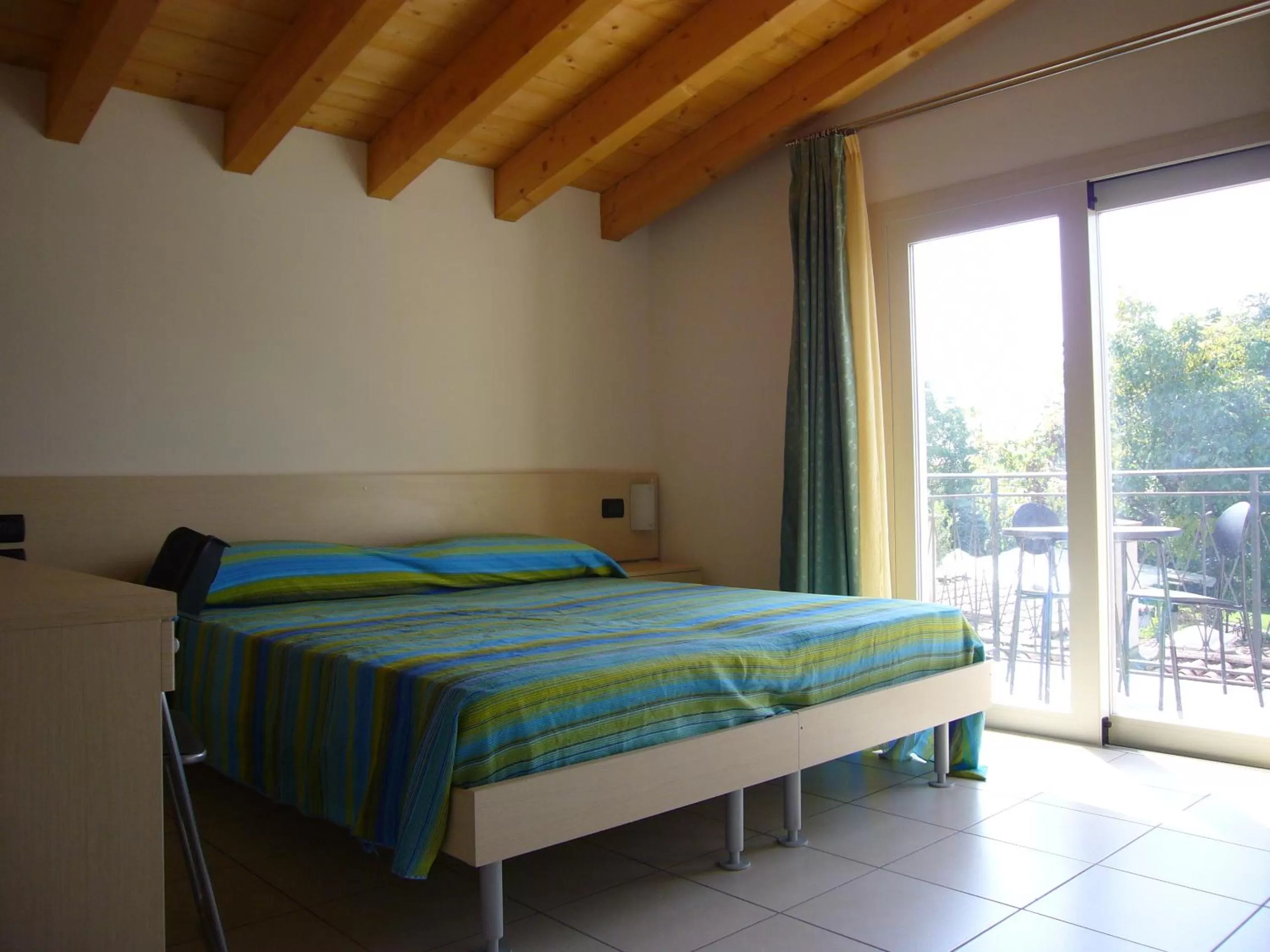 Bedroom, Bed in Trattoria Bettola