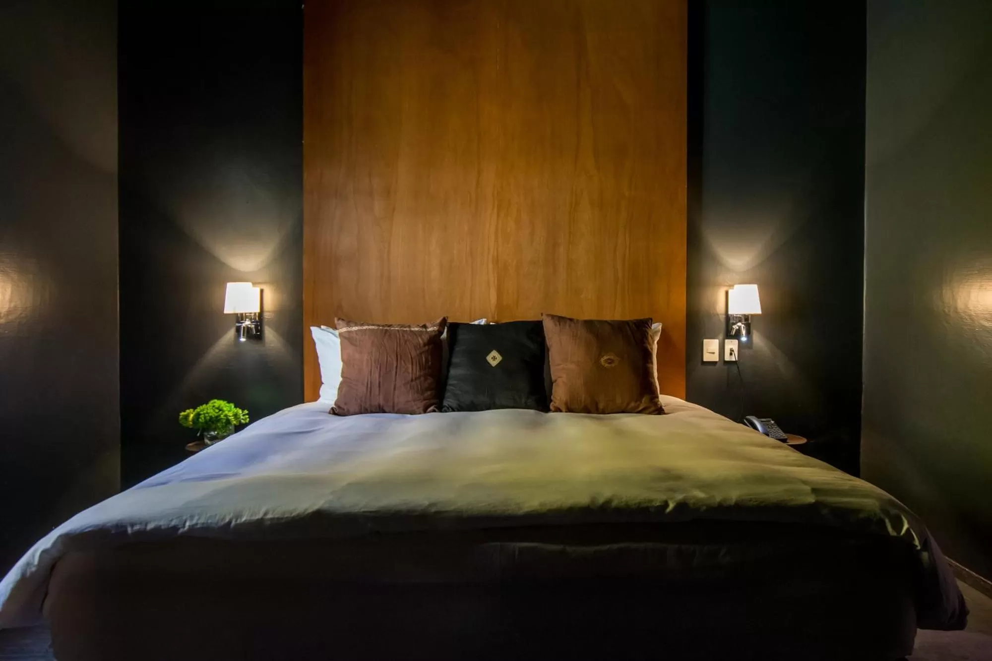 Bed in Bungalows Demetria