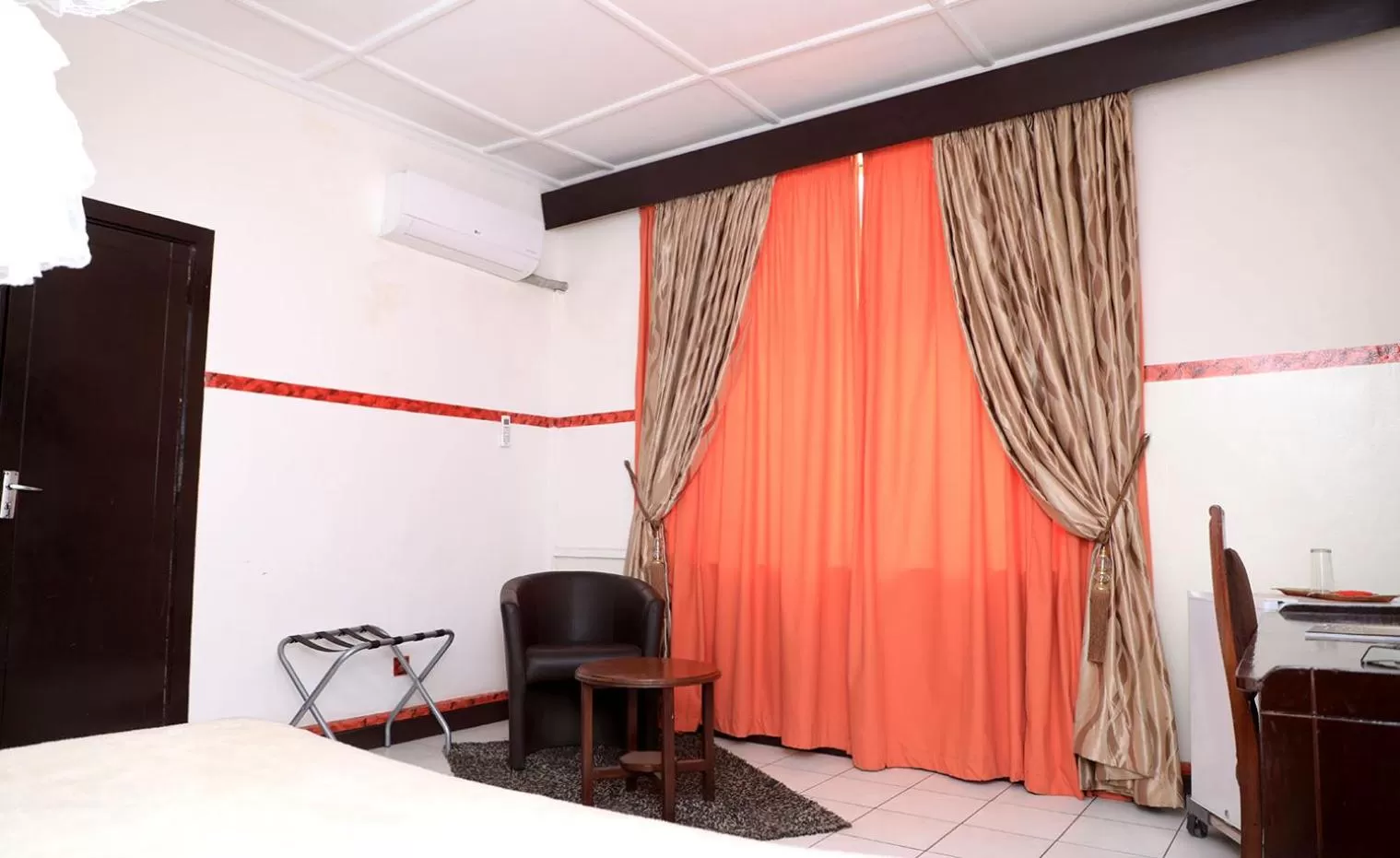 Bedroom in Park Hotel