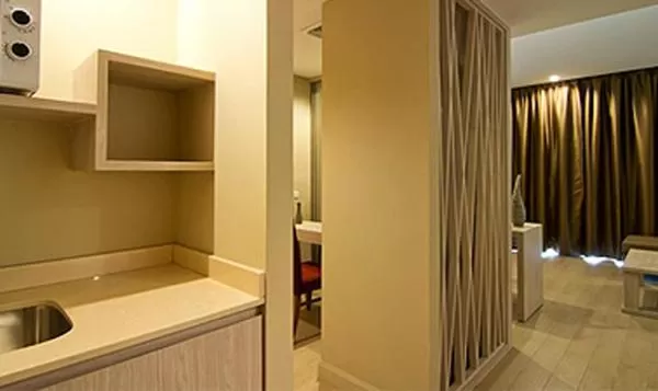 Decorative detail in The Stay Hotel "SHA Certified"