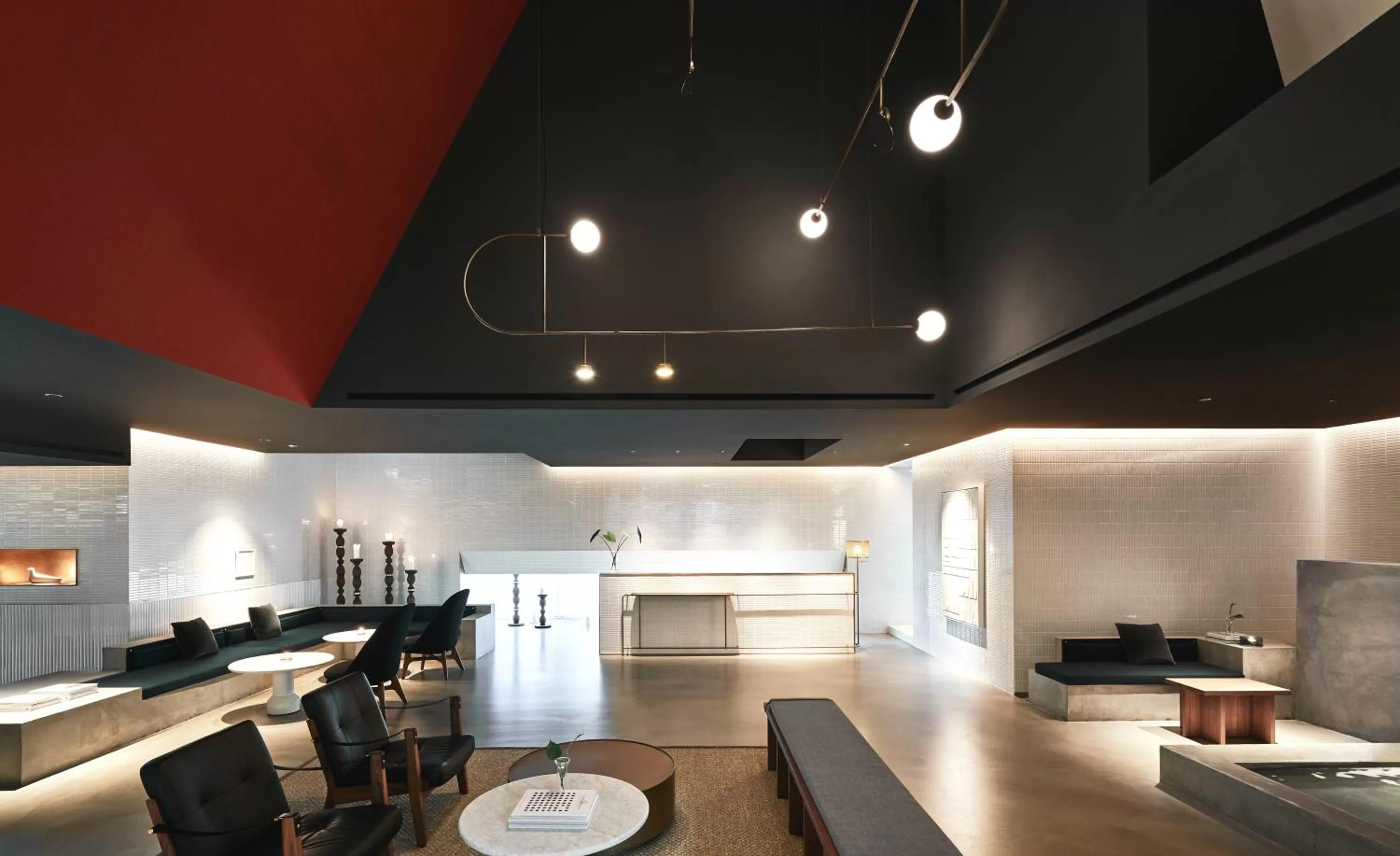 Lobby or reception in Kimpton Da An Taipei- an IHG Hotel