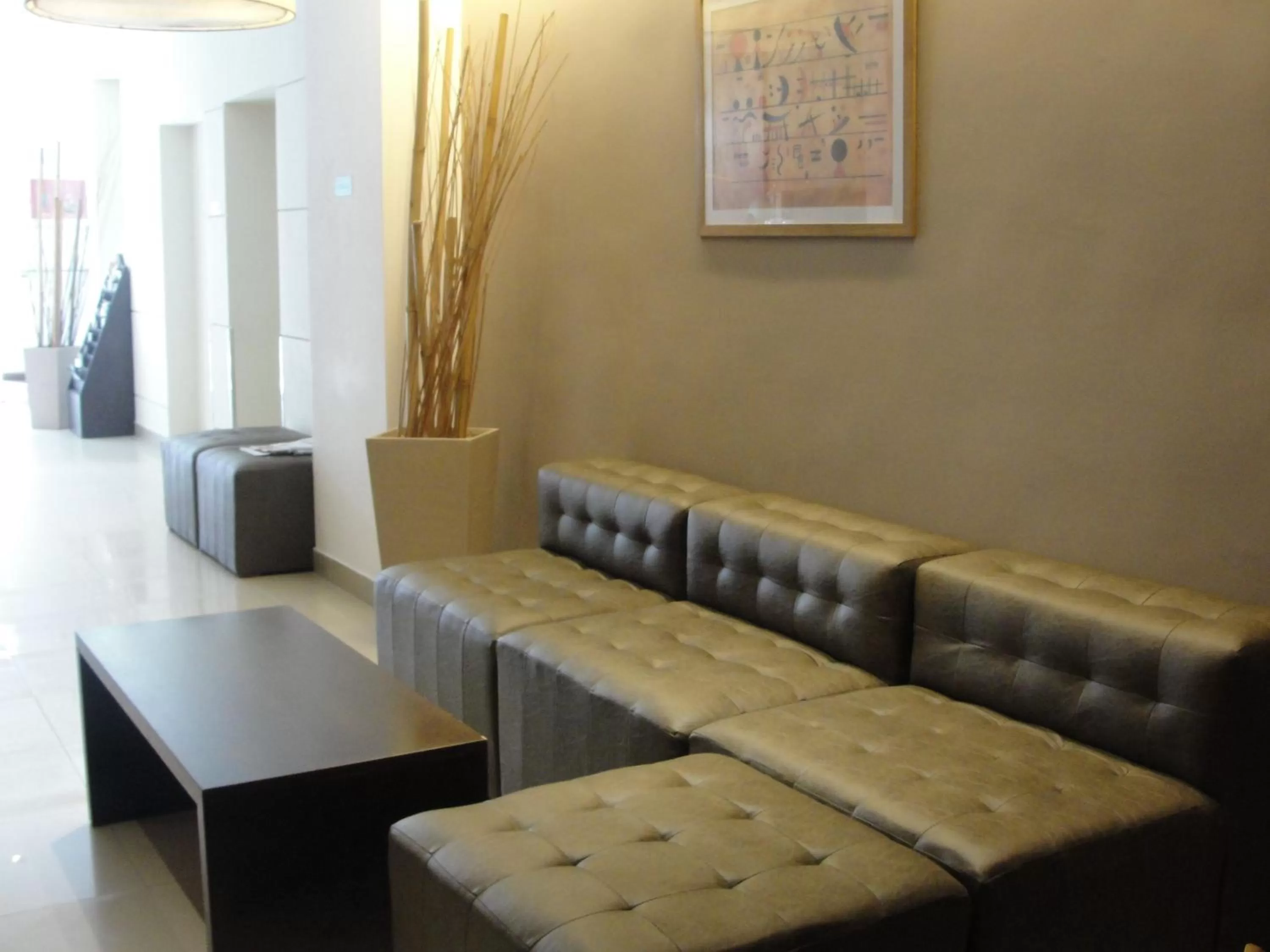 Living room in Hotel Milan