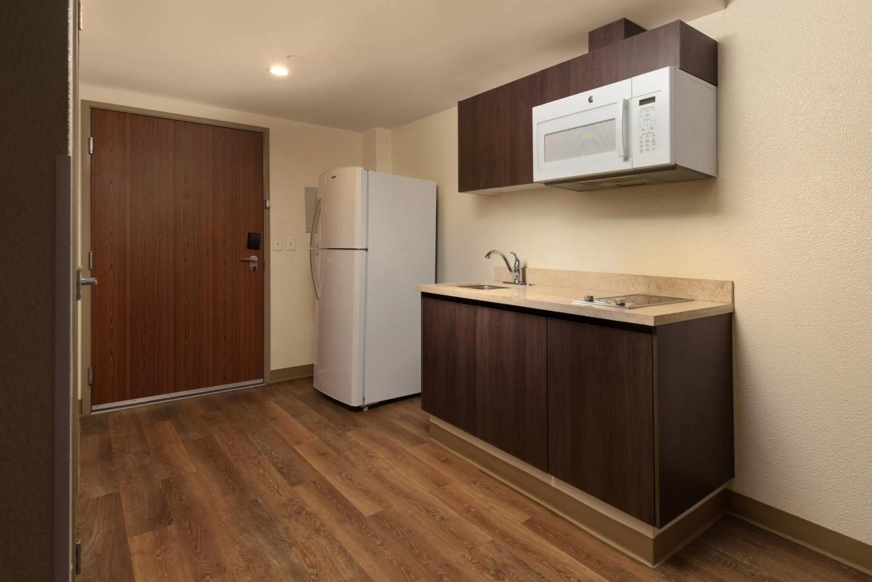 Kitchen or kitchenette in Extended Suites Cancun Cumbres