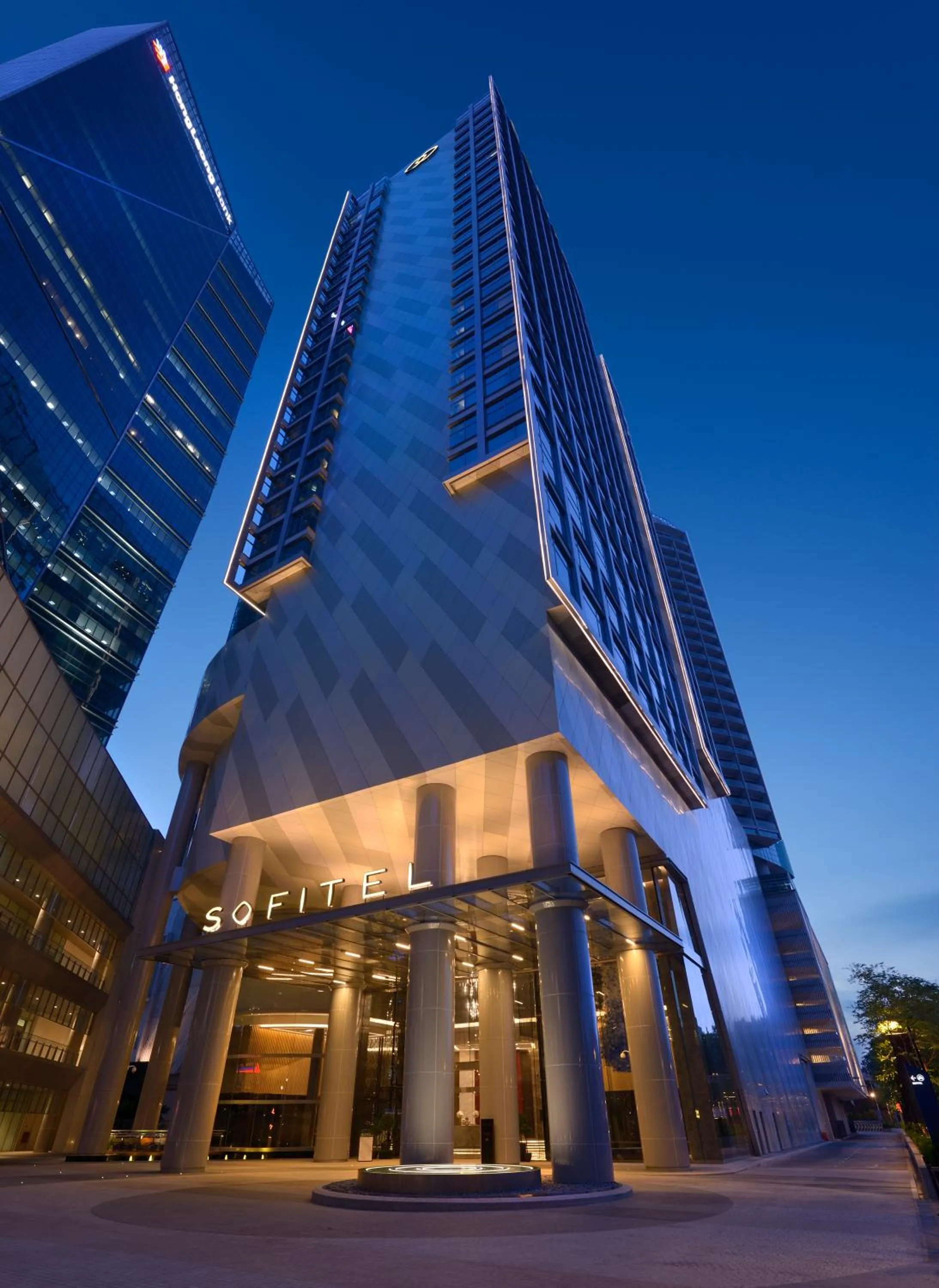 Facade/entrance in Sofitel Kuala Lumpur Damansara