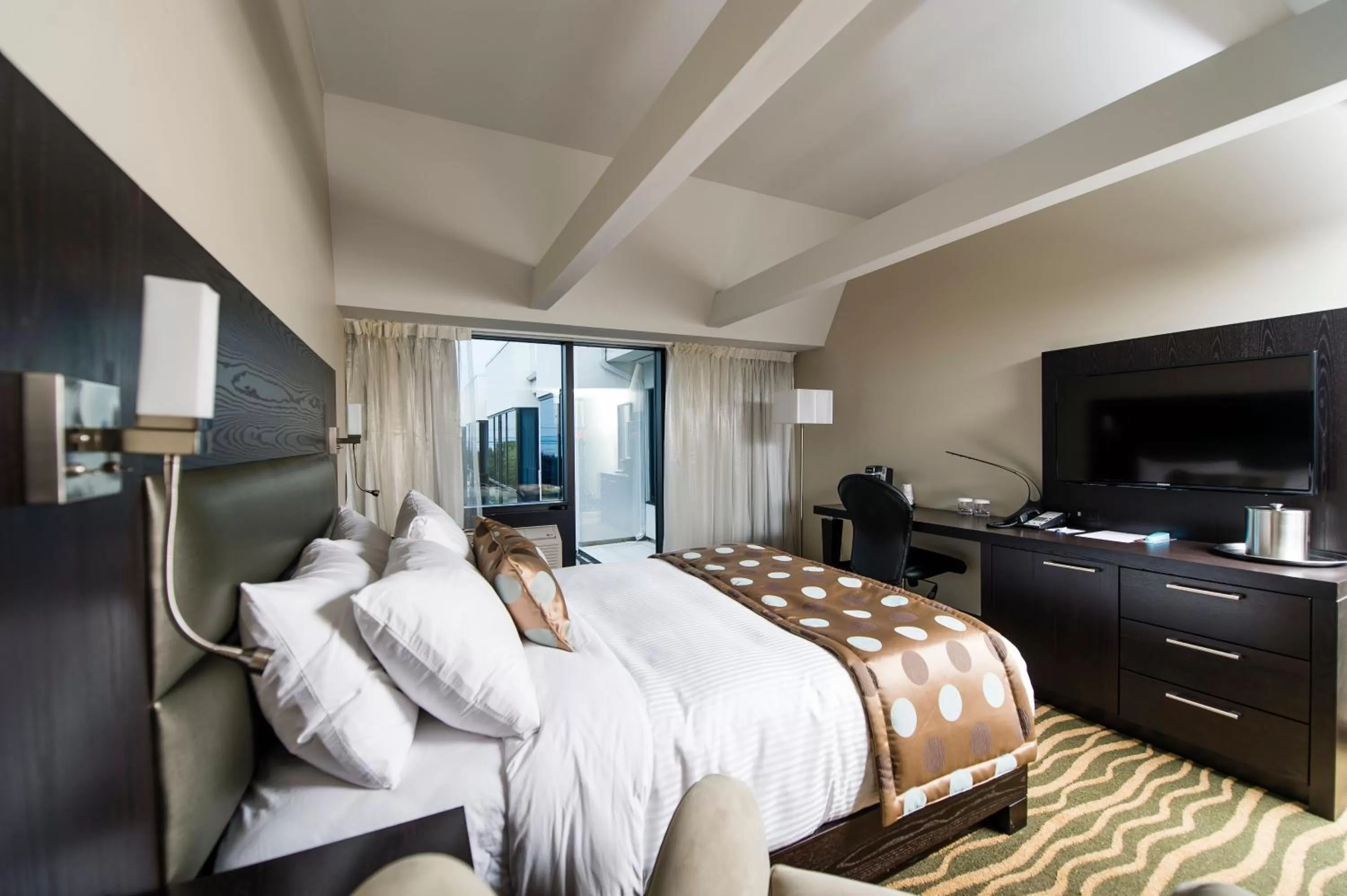 Photo of the whole room, Bed in Hotel Levesque