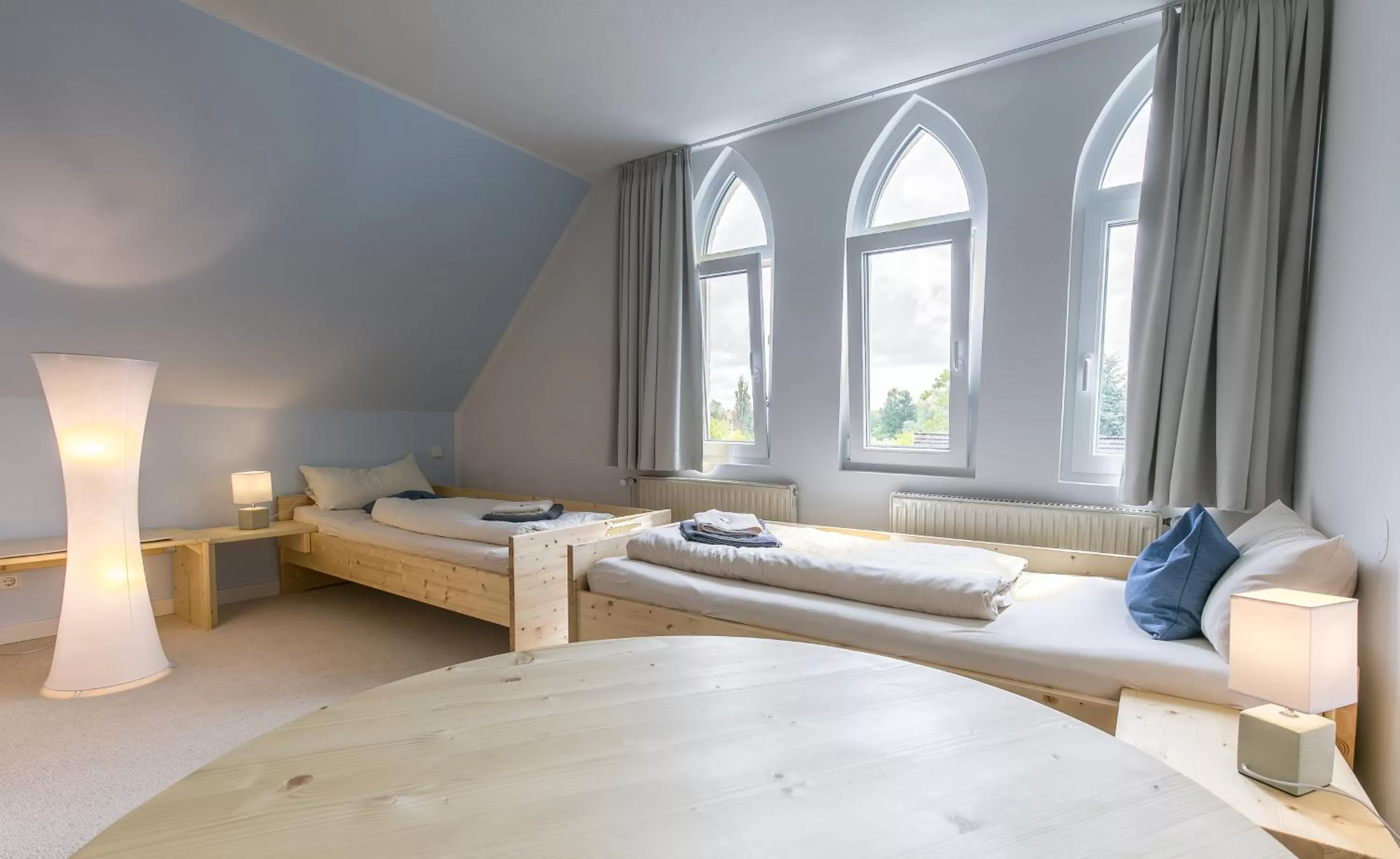 Bed in Hotel Johnsburg