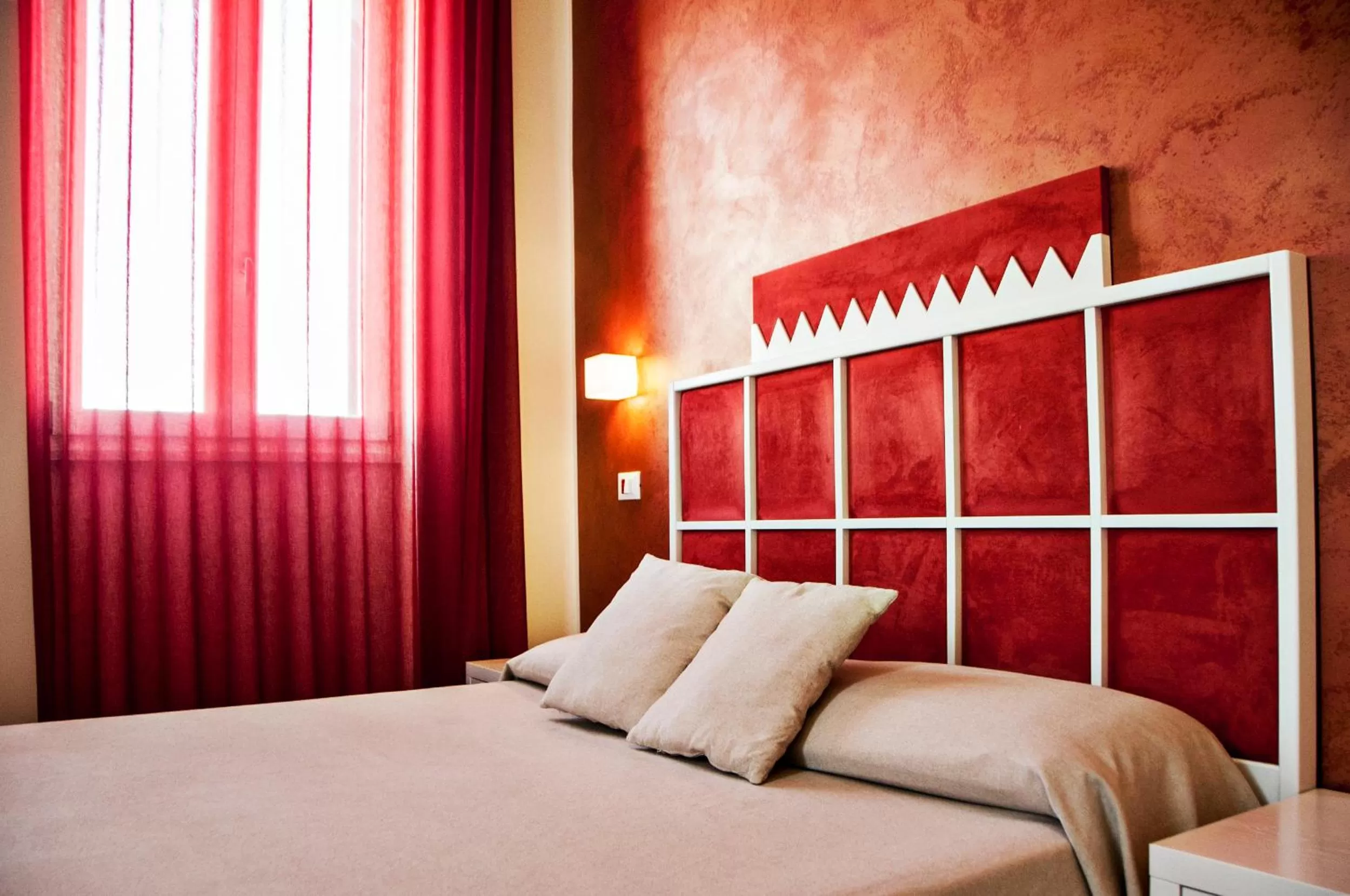 TV and multimedia, Bed in B&B Ghalà