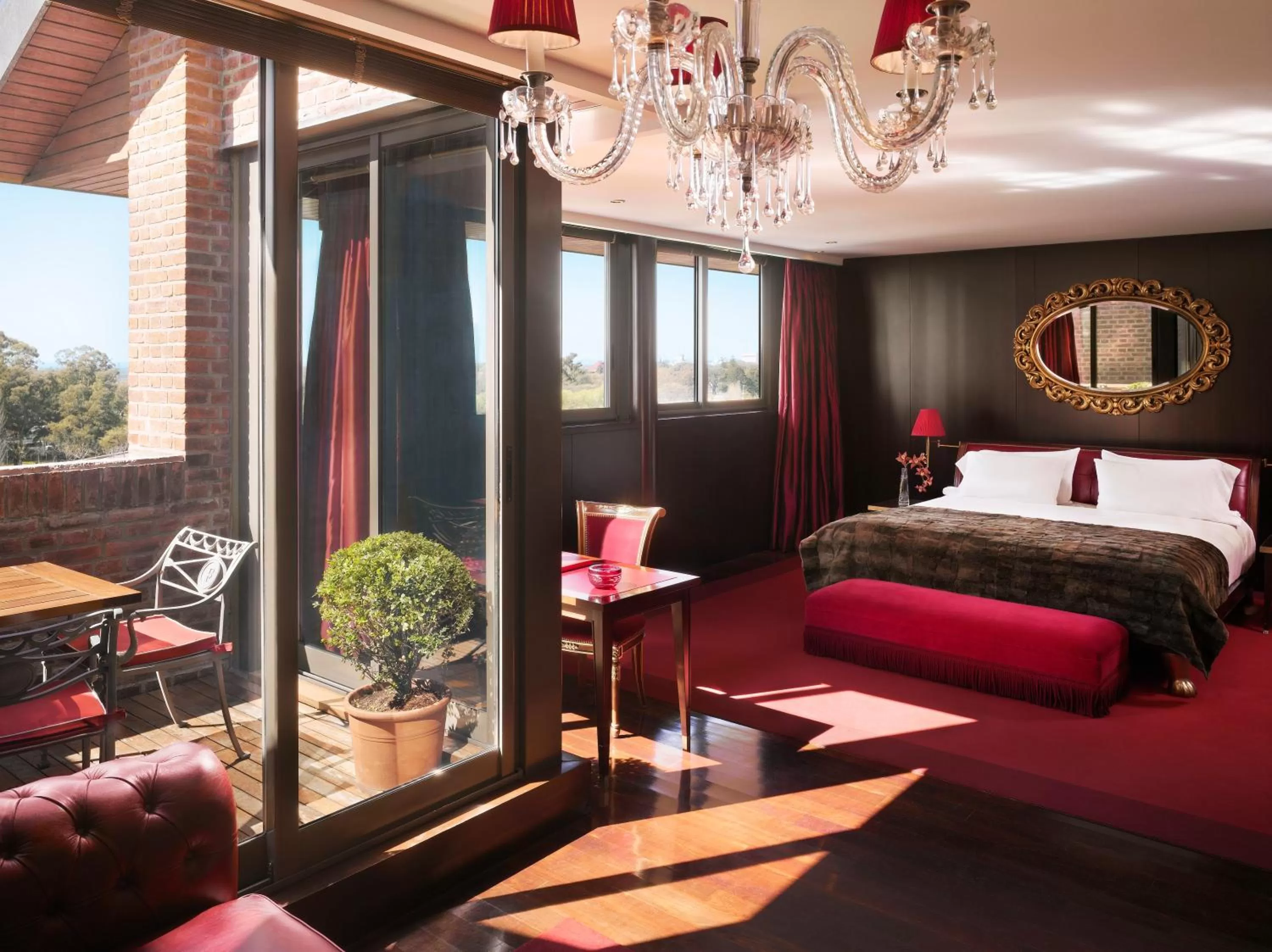Bedroom, Bed in Faena Hotel Buenos Aires