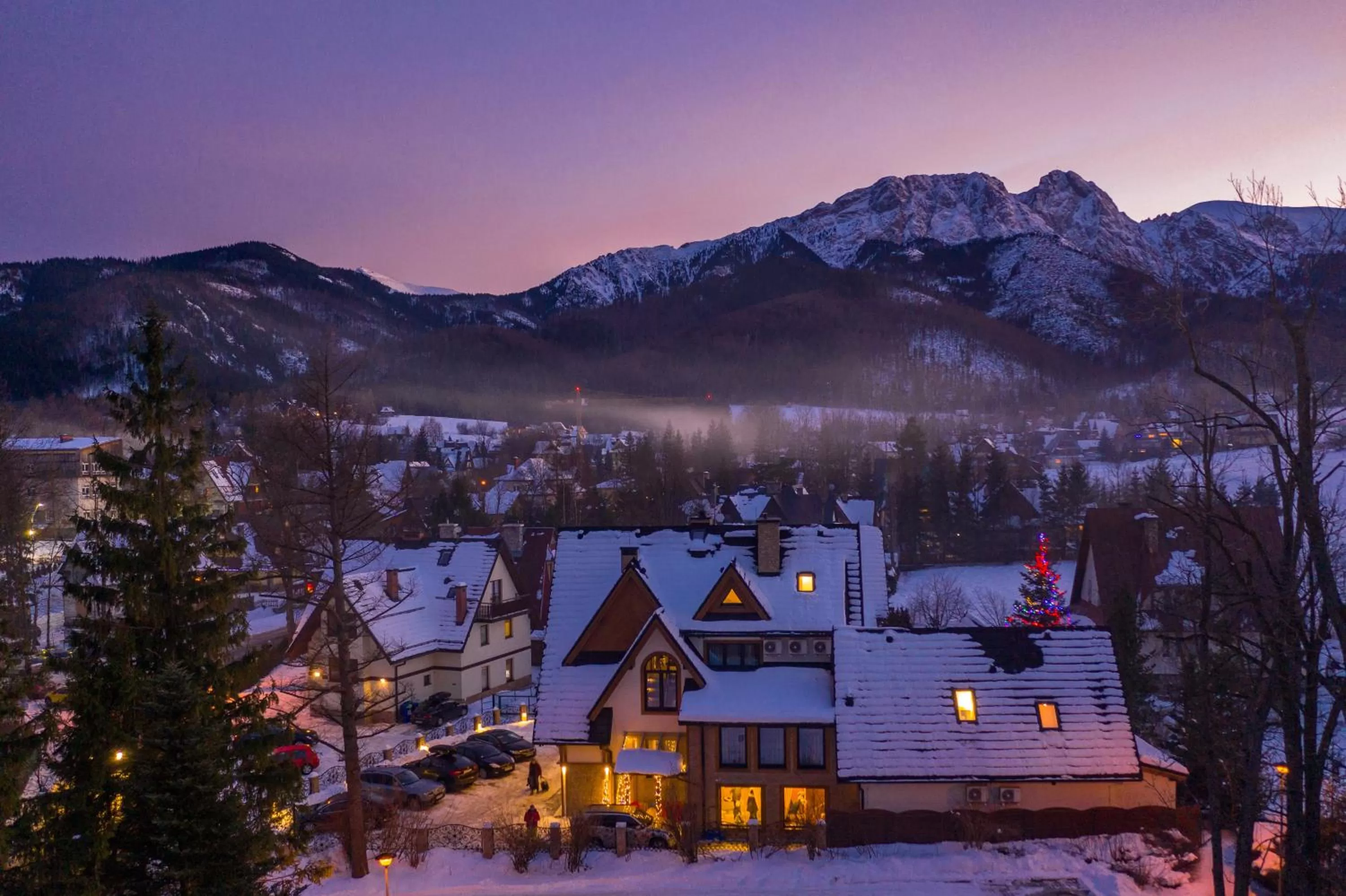 Winter in Serce Tatr Residence Zakopane - blisko Krupówek