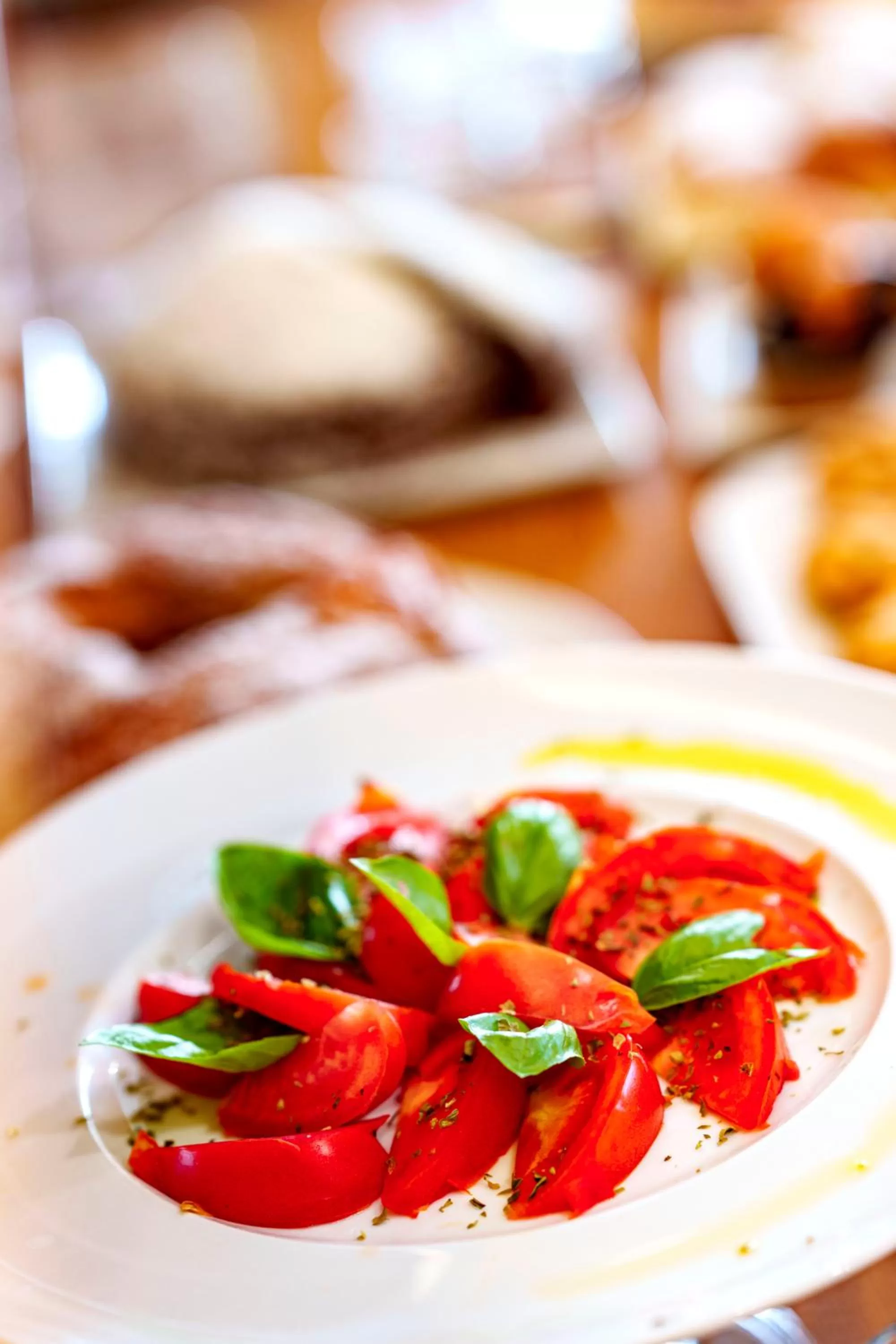 Breakfast in Hotel Tourist