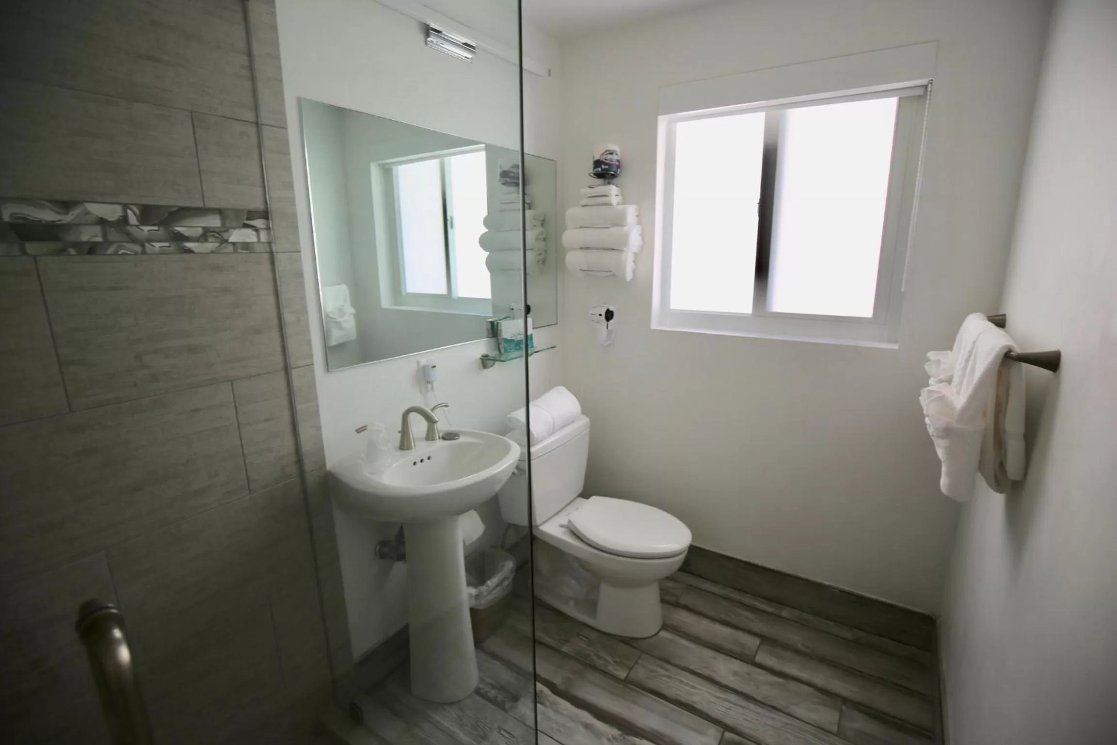 Bathroom in Gilbert's Resort