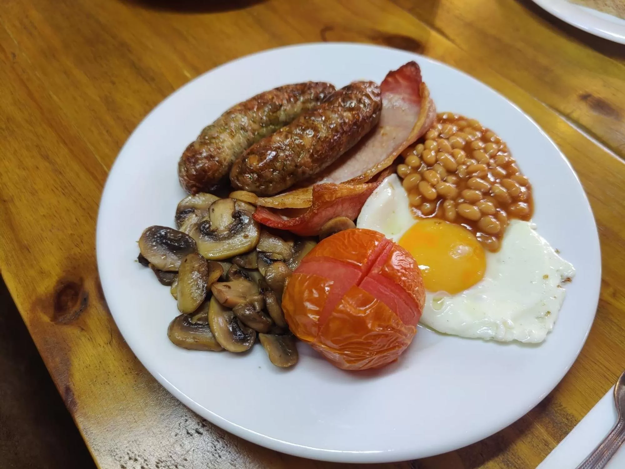 Food and drinks in Woolpack Inn