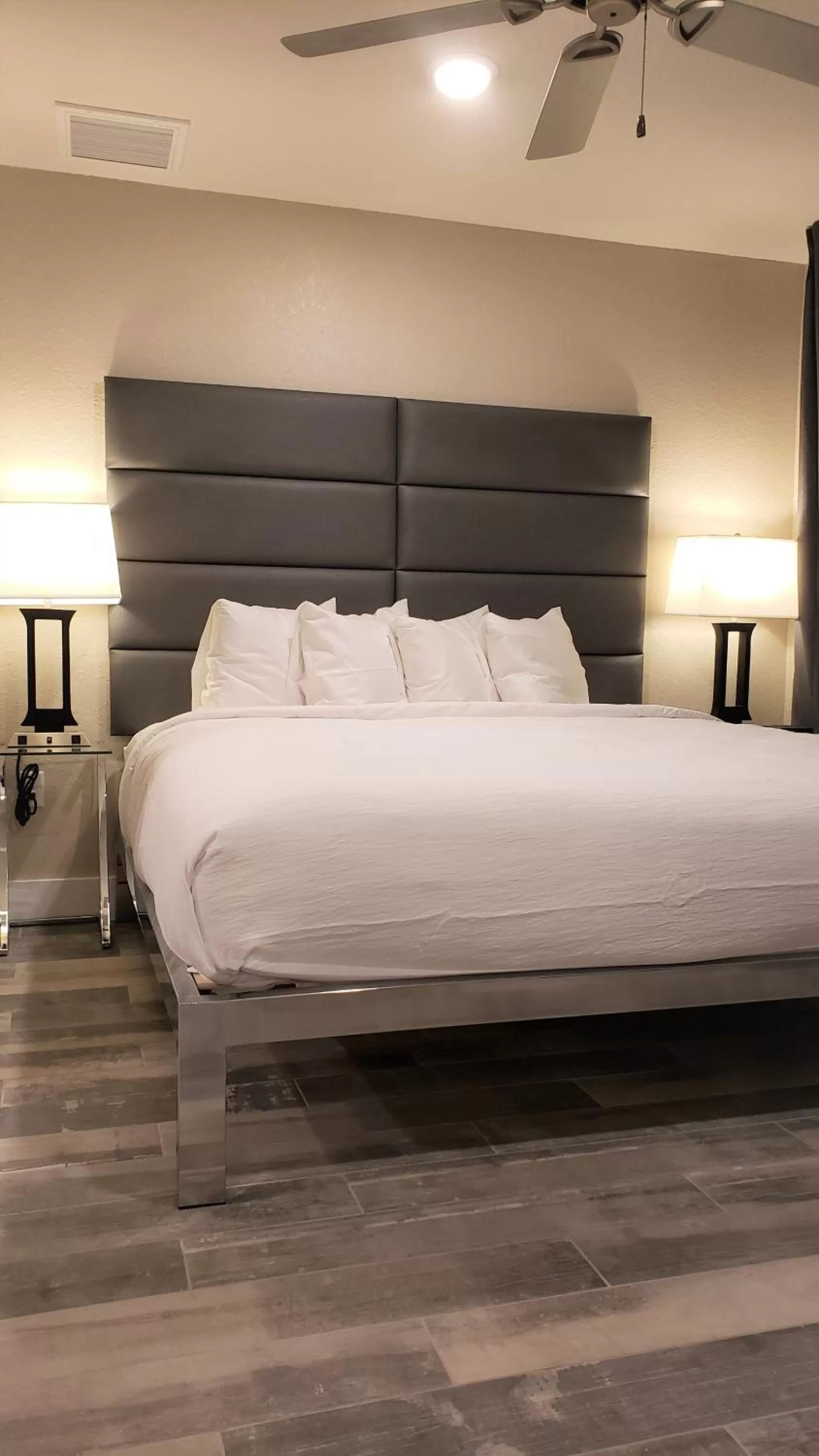 Bed in Barefoot Beach Club