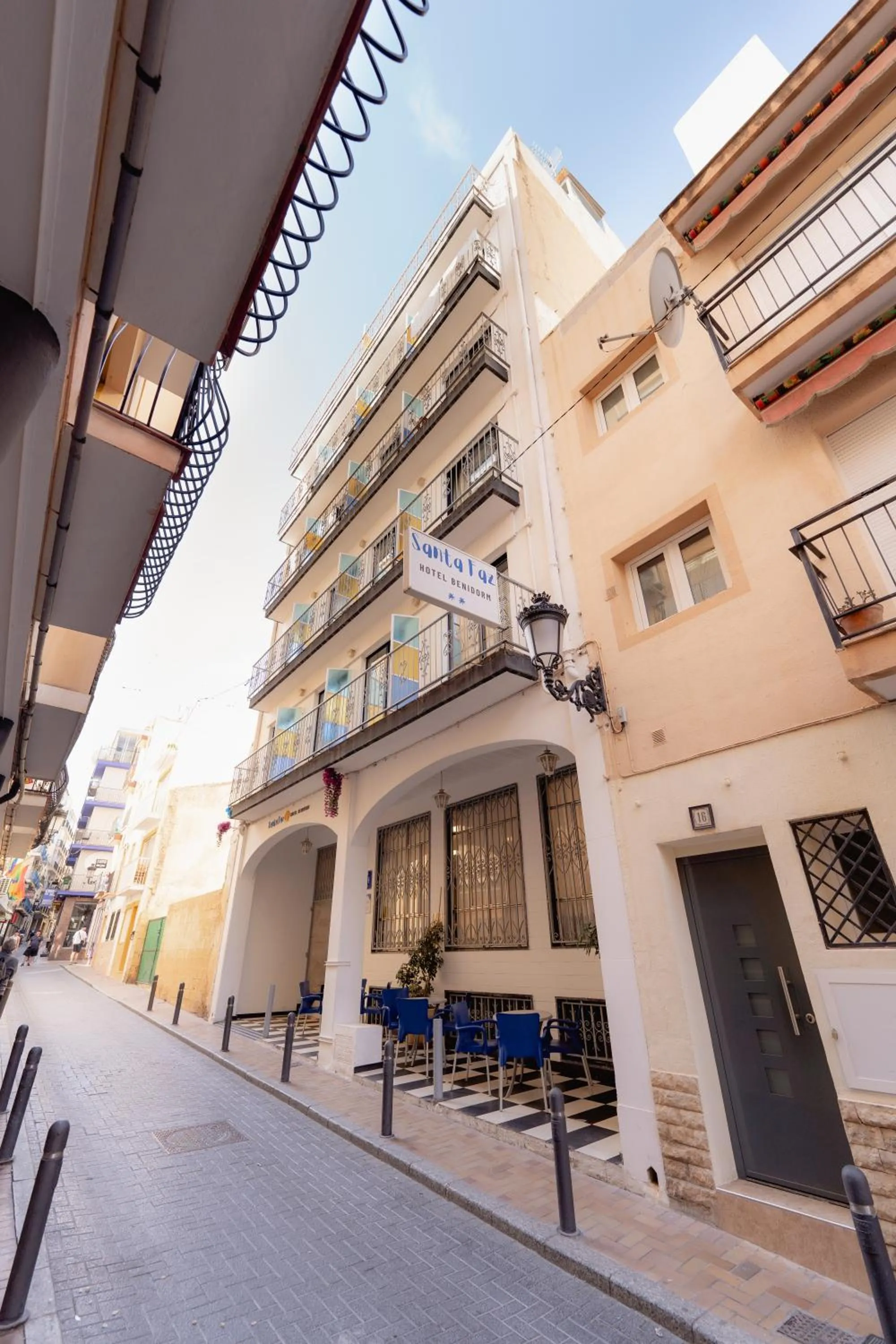 Property building in Hotel Santa Faz