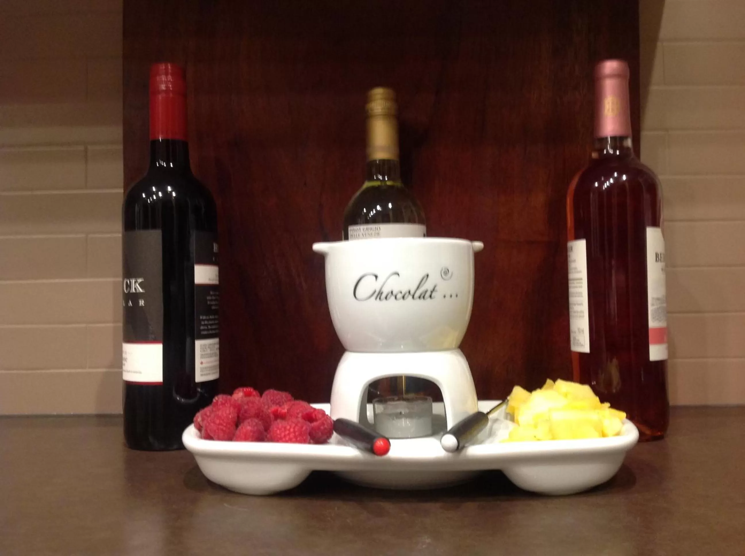 Food and drinks in Strong Timbers BnB