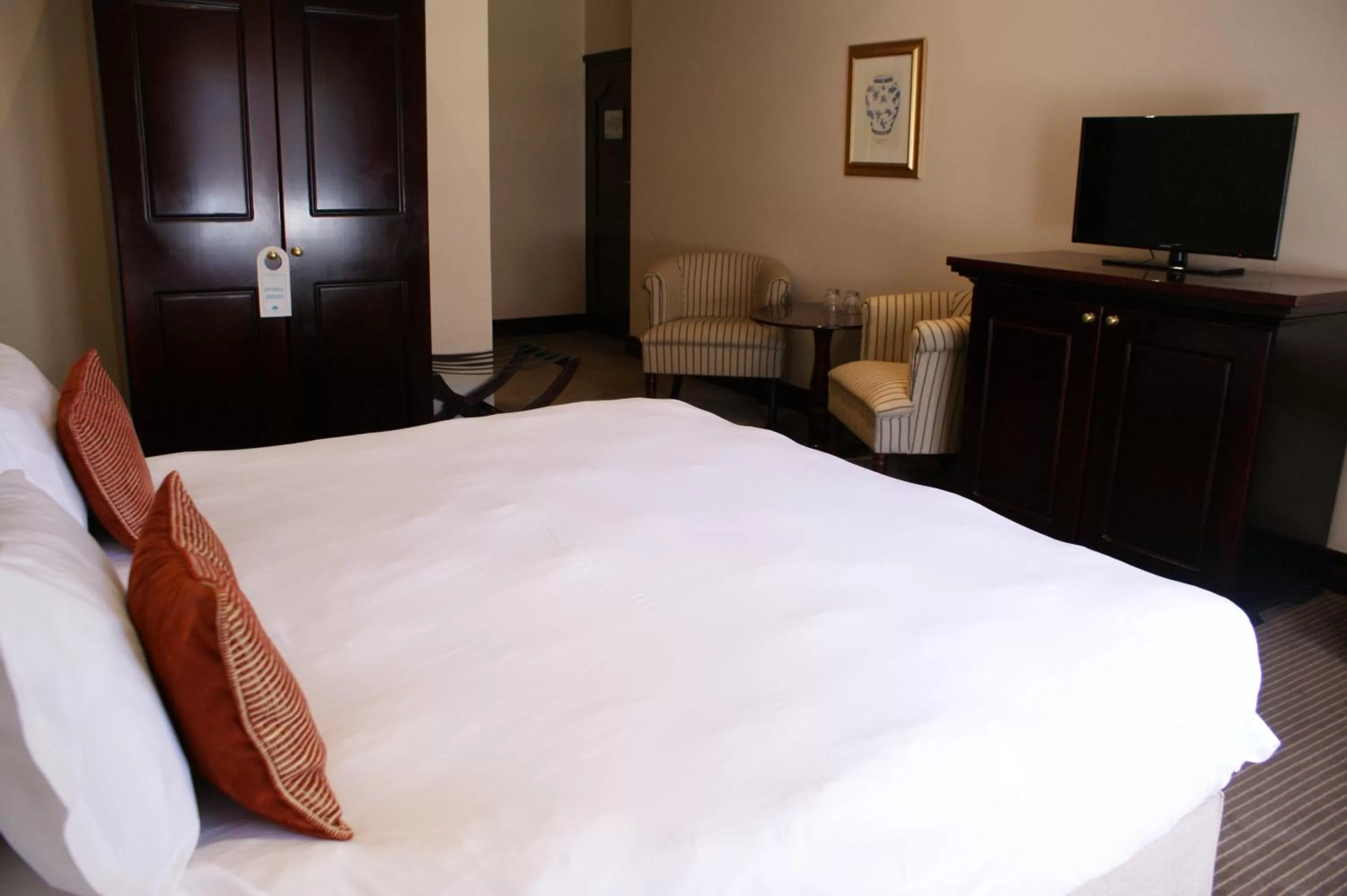 Bedroom, Bed in Kievits Kroon Gauteng Wine Estate