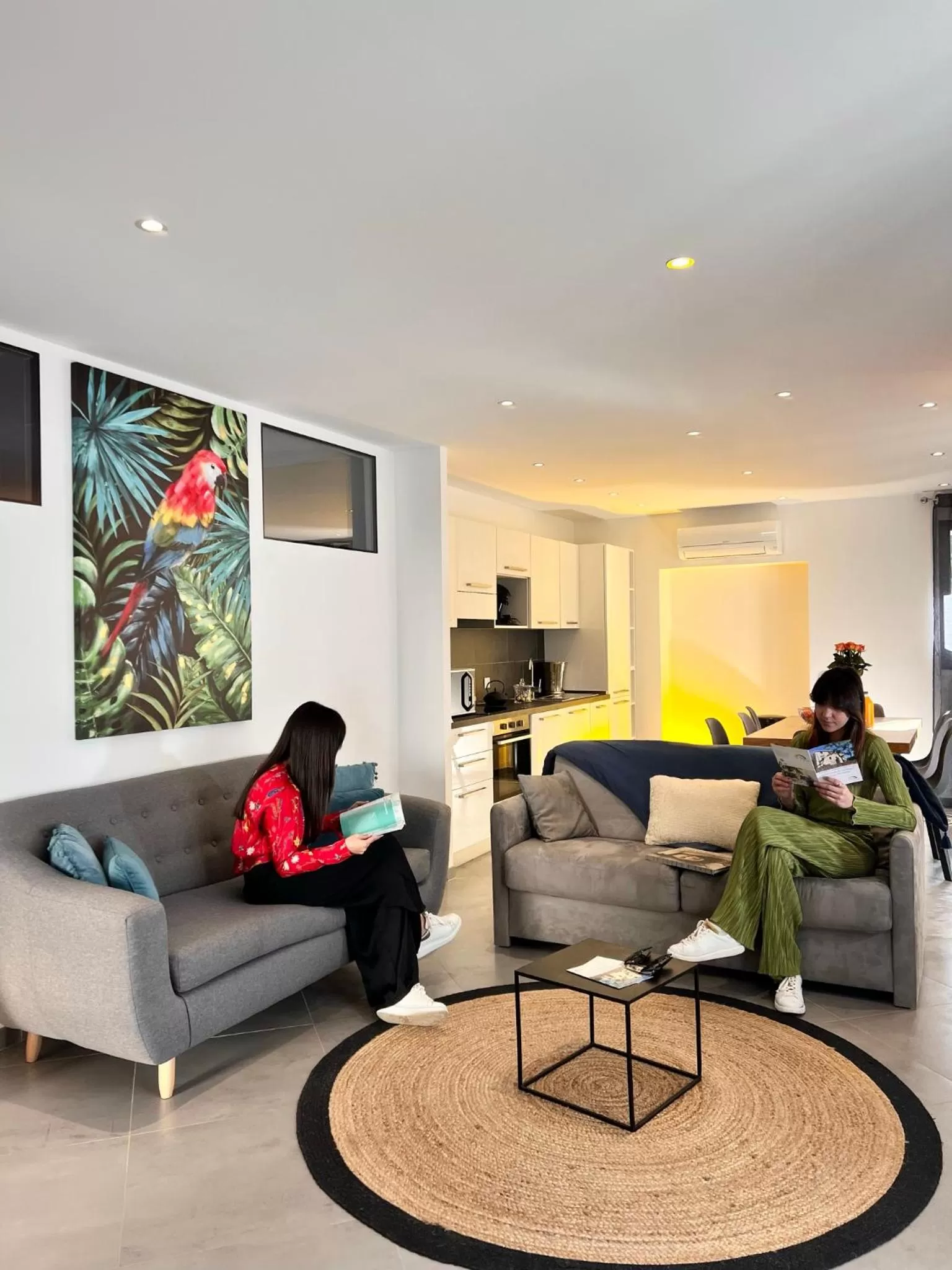 Living room in Casa u fornu Residence & Spa