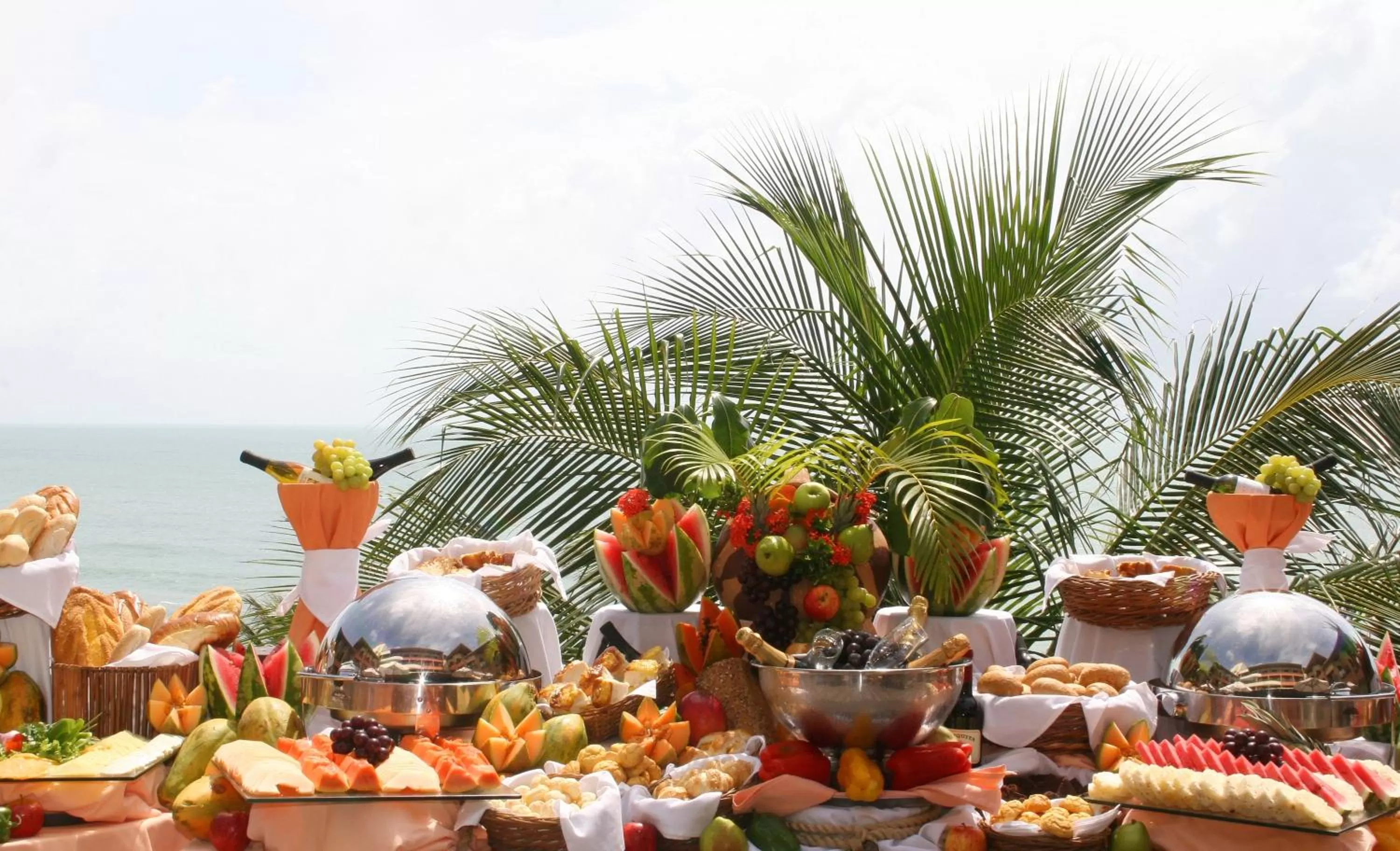 Food and drinks in Rifoles Praia Hotel e Resort