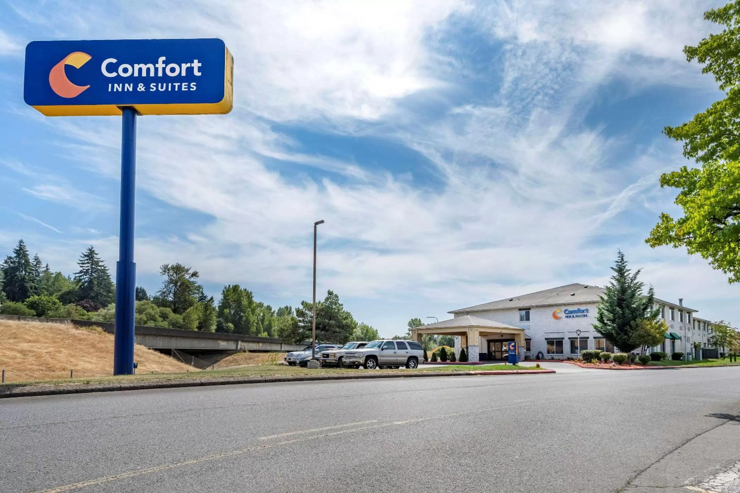 Property building in Comfort Inn & Suites Kelso - Longview