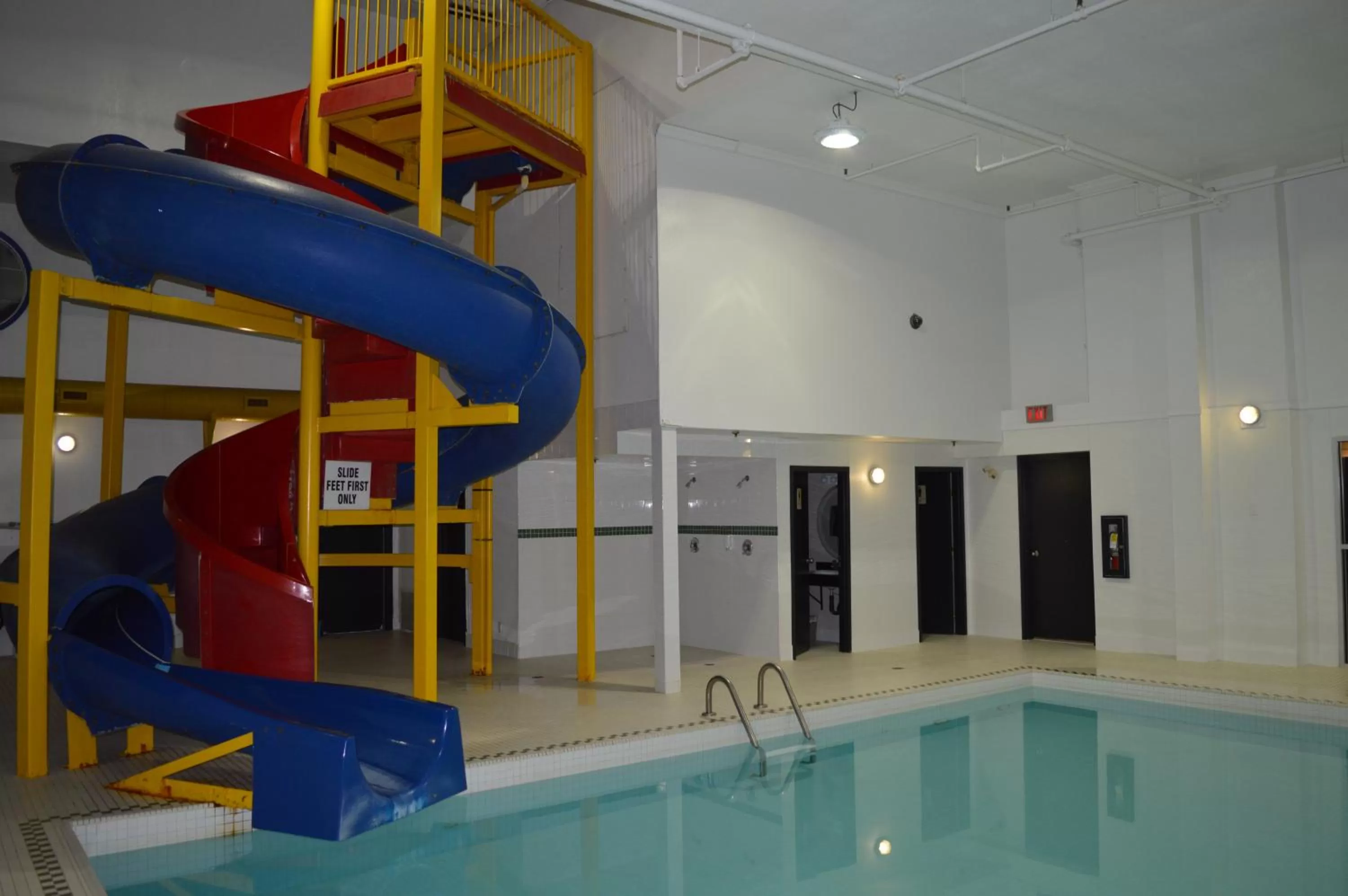 Aqua park in Super 8 by Wyndham Grande Prairie