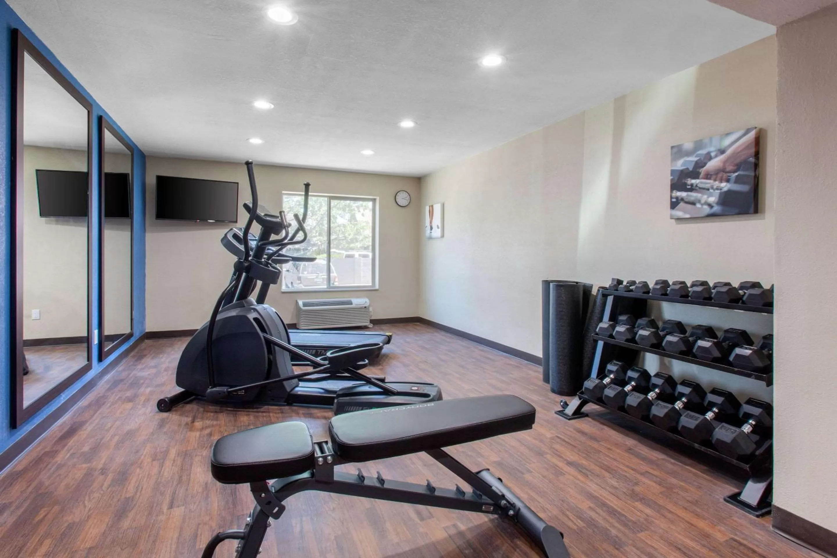 Fitness centre/facilities in Comfort Inn & Suites Pinetop Show Low