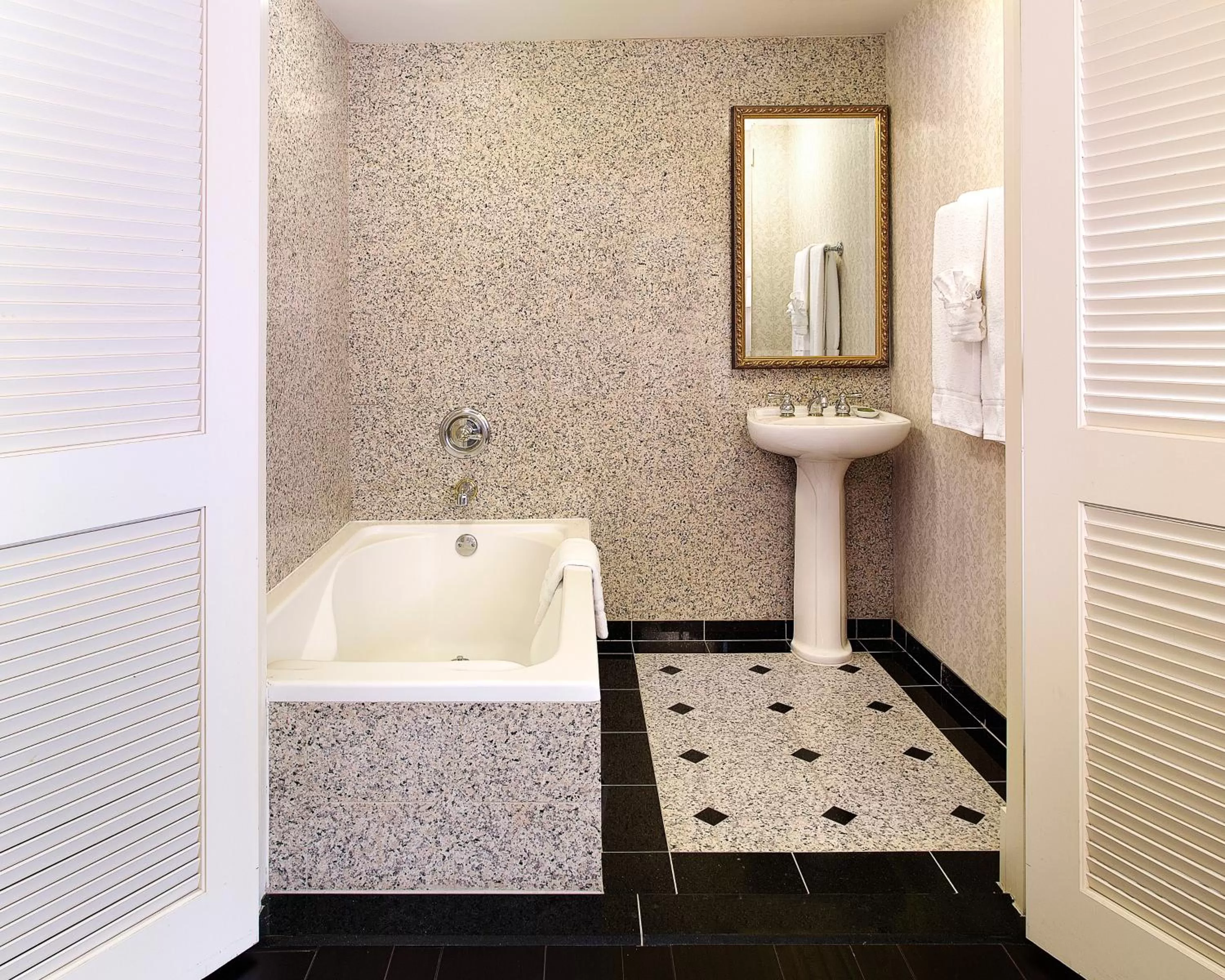 Bathroom in The Whitehall Houston