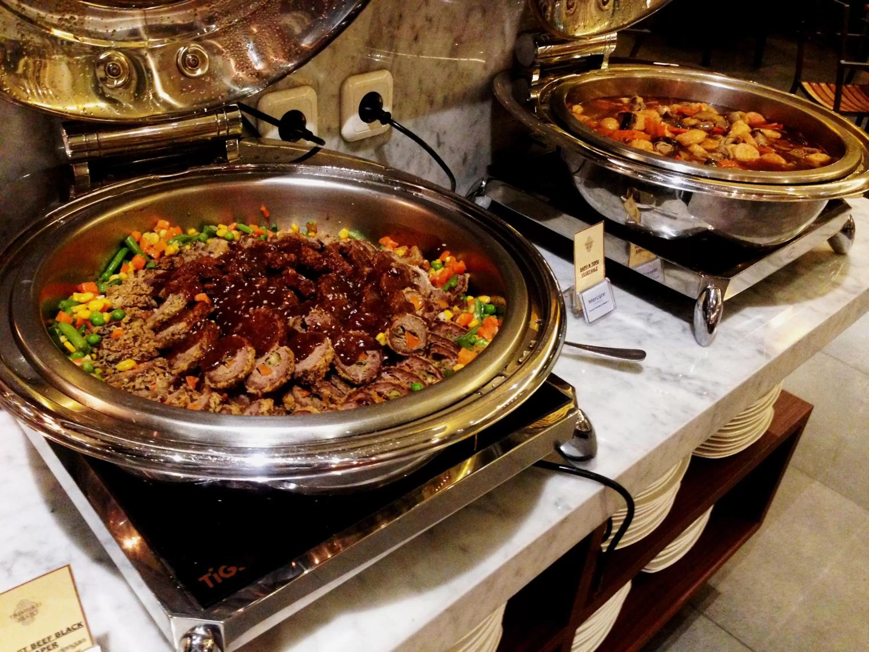 Breakfast in Mercure Surabaya Grand Mirama