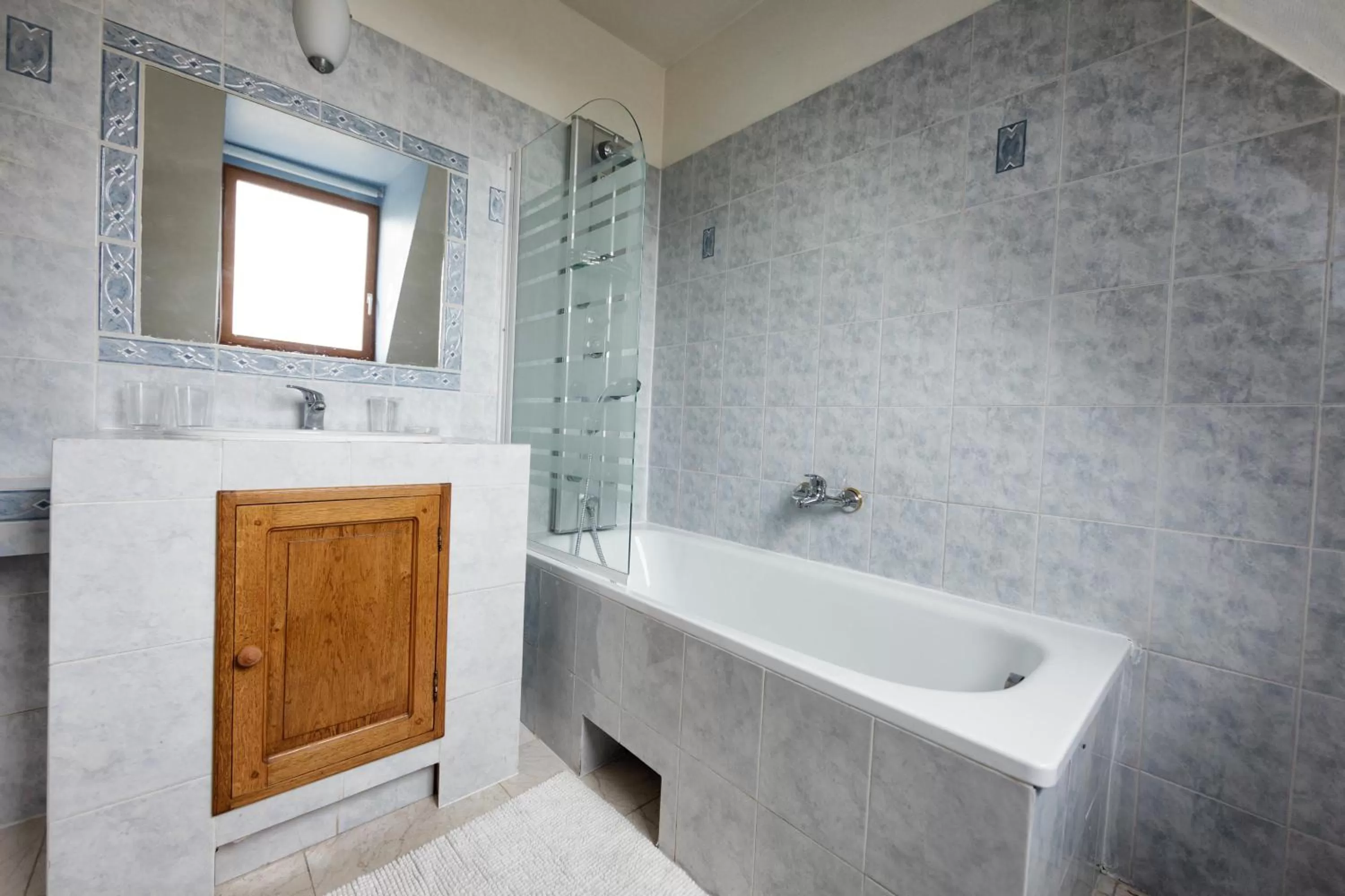 Bathroom in Château du Jard