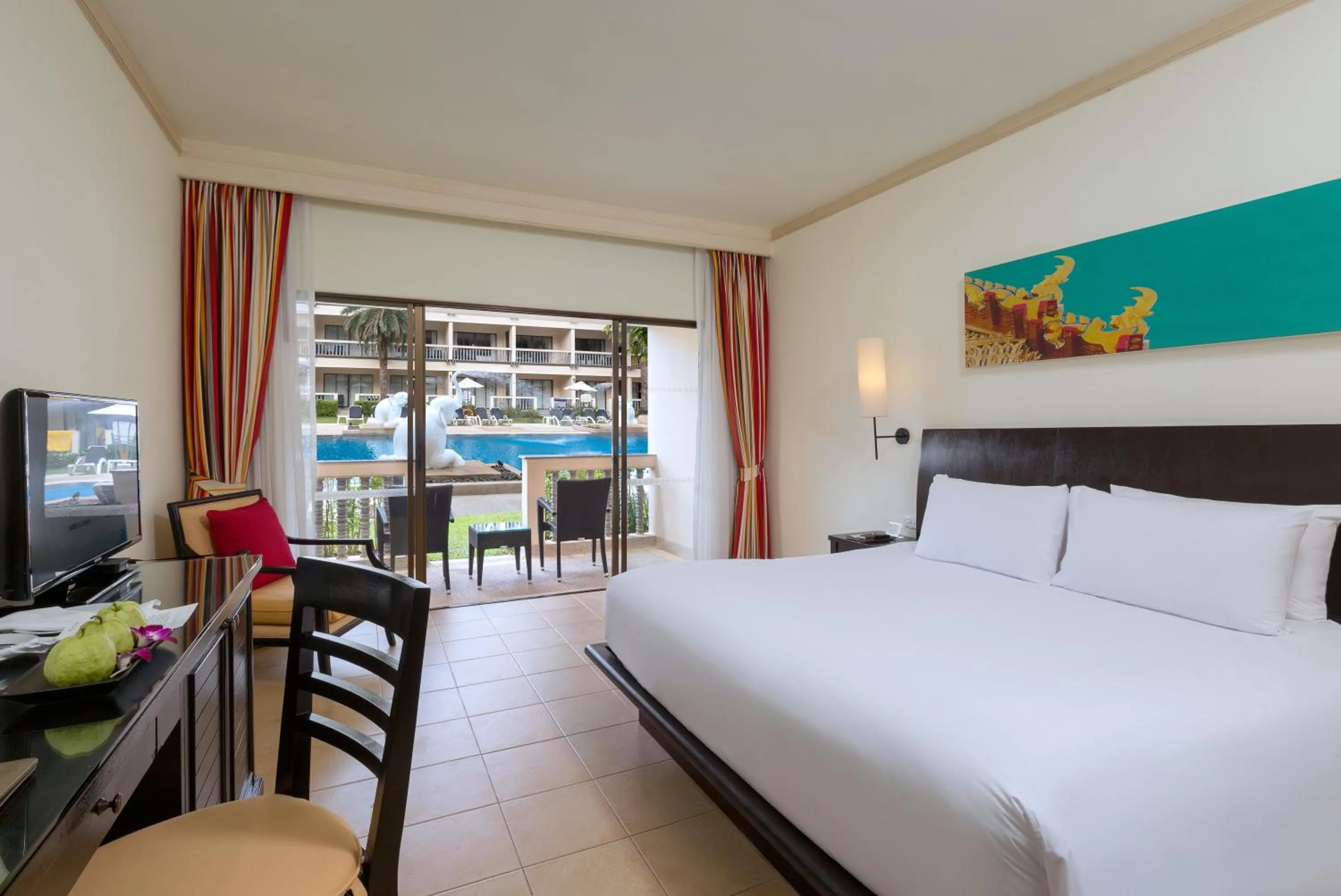 Bedroom, Bed in Centara Kata Resort Phuket