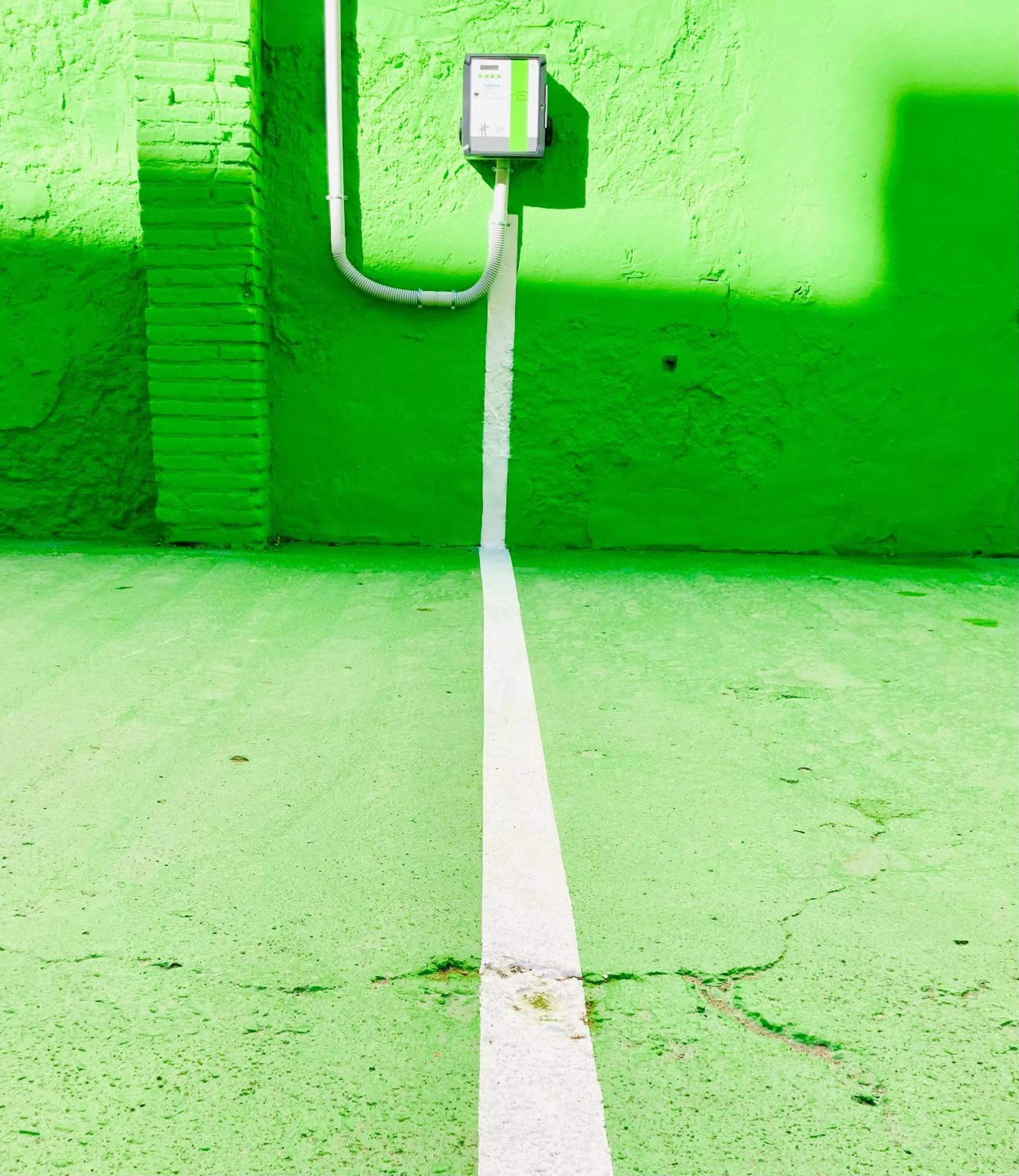 Parking in Doña Lola